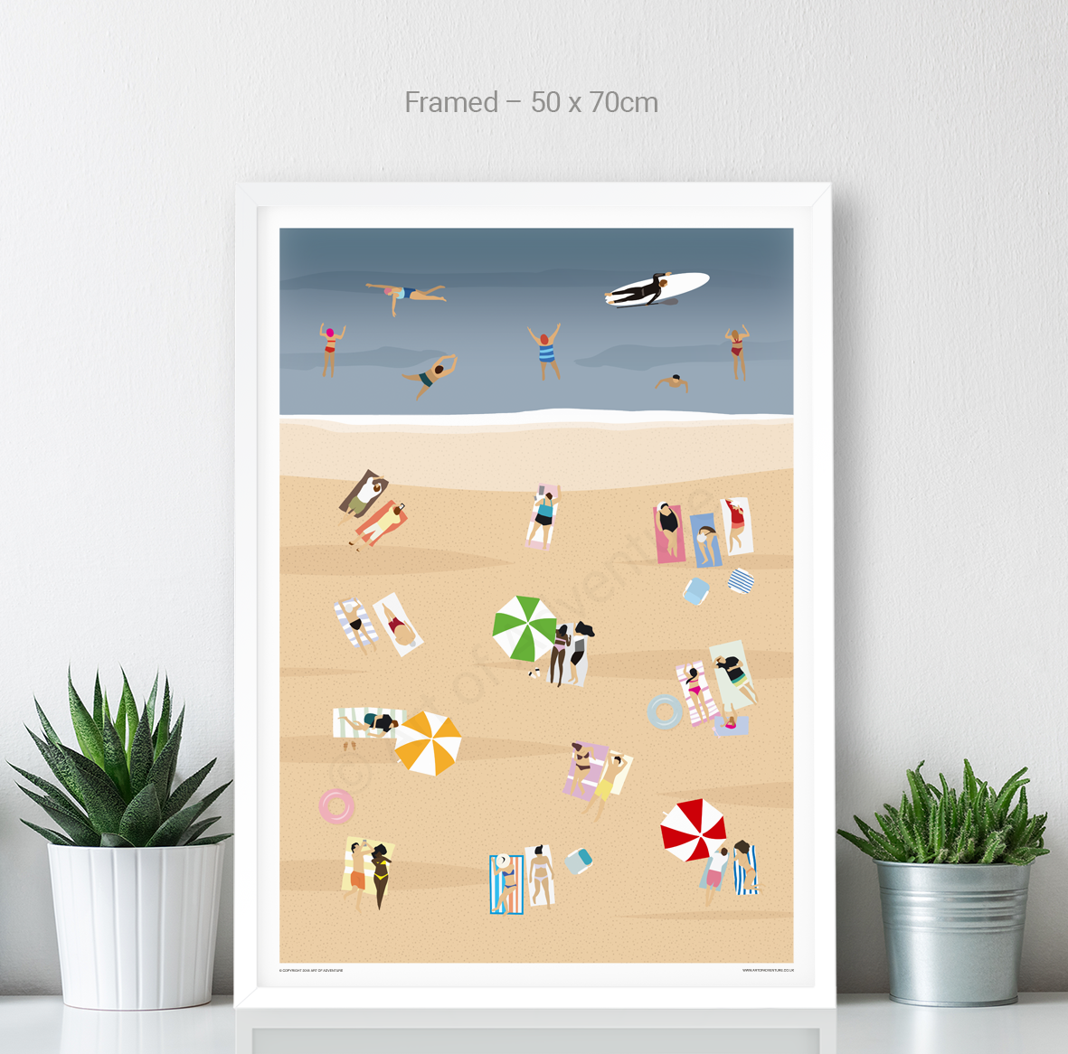 Aerial – Beach Life
