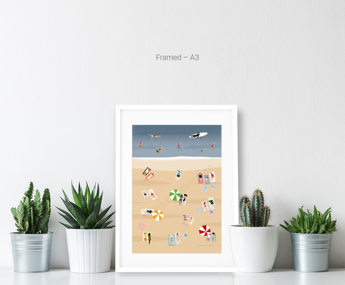 Aerial – Beach Life