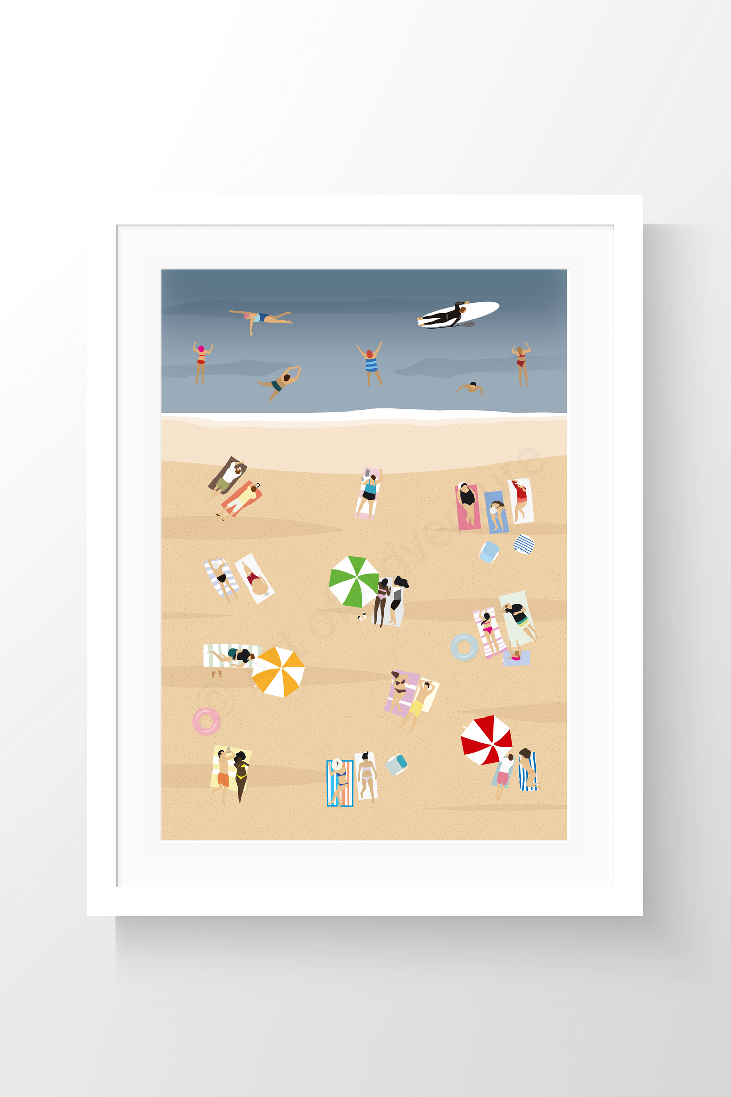 Aerial – Beach Life