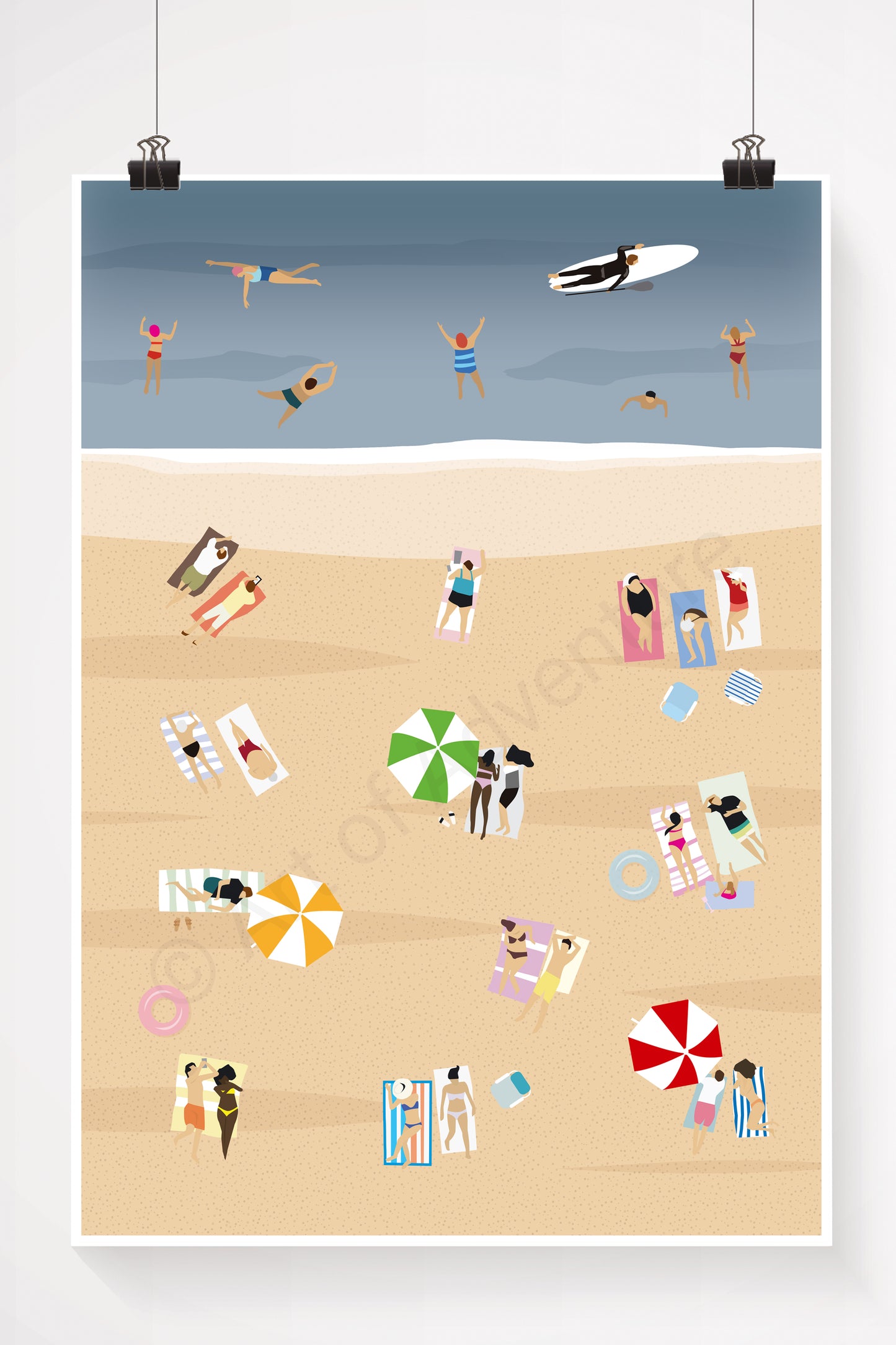 Aerial – Beach Life