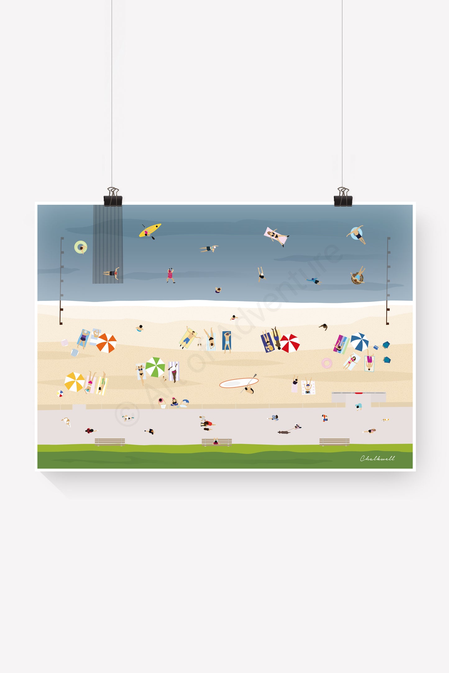 Aerial – Chalkwell Beach