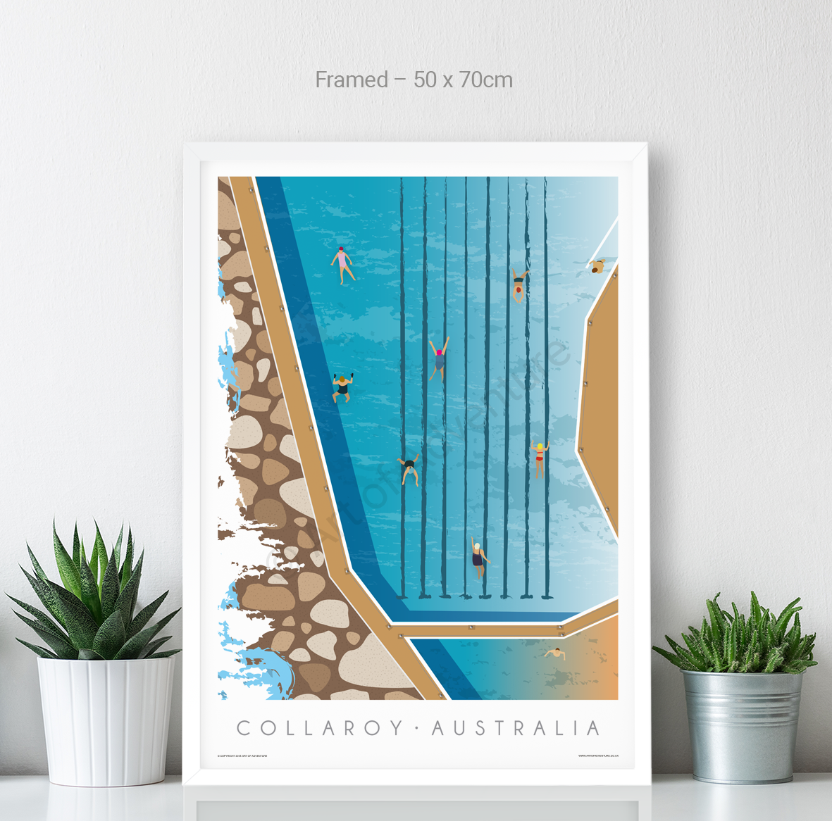 Aerial Collaroy – Australia