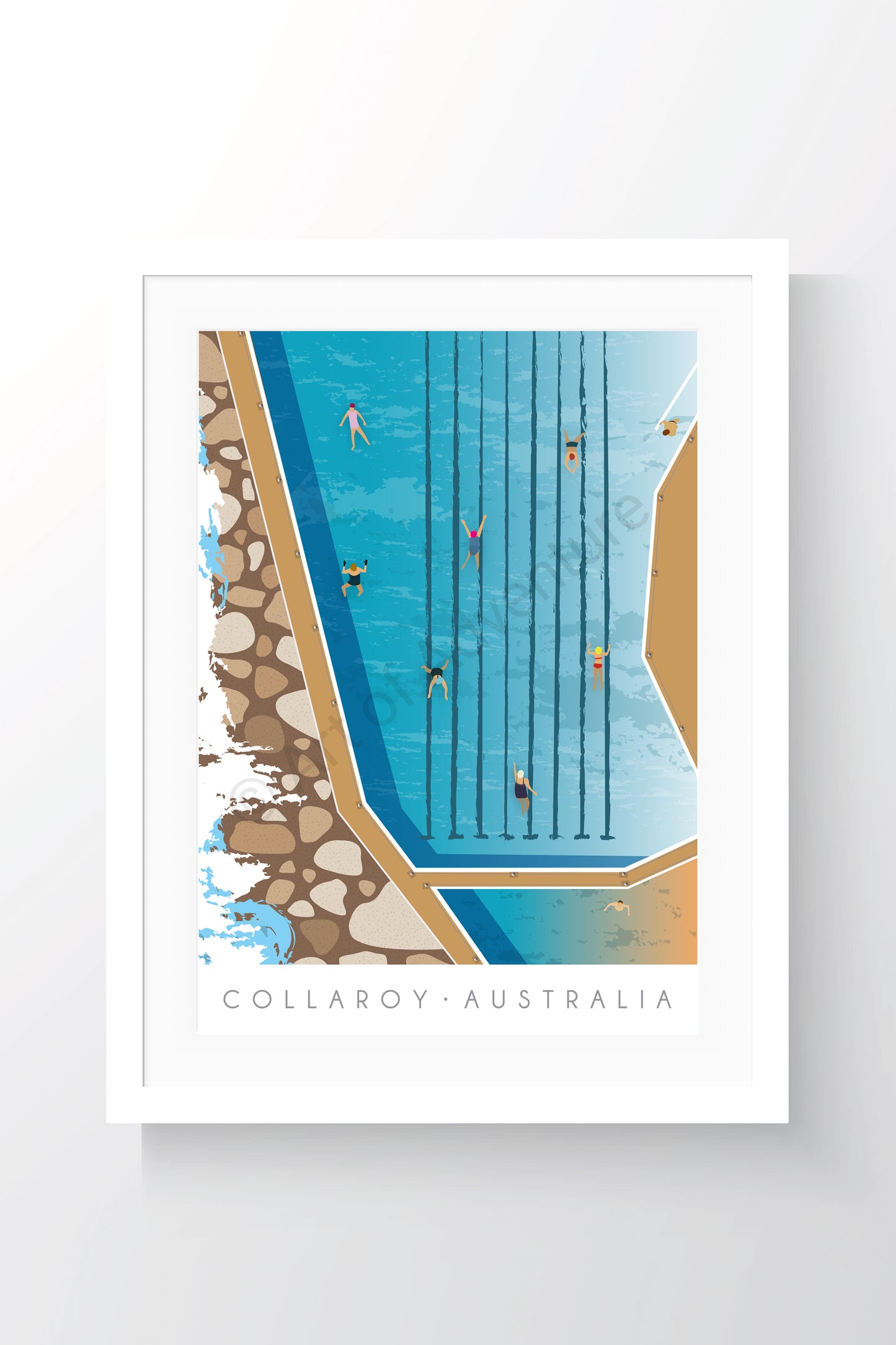Aerial Collaroy – Australia