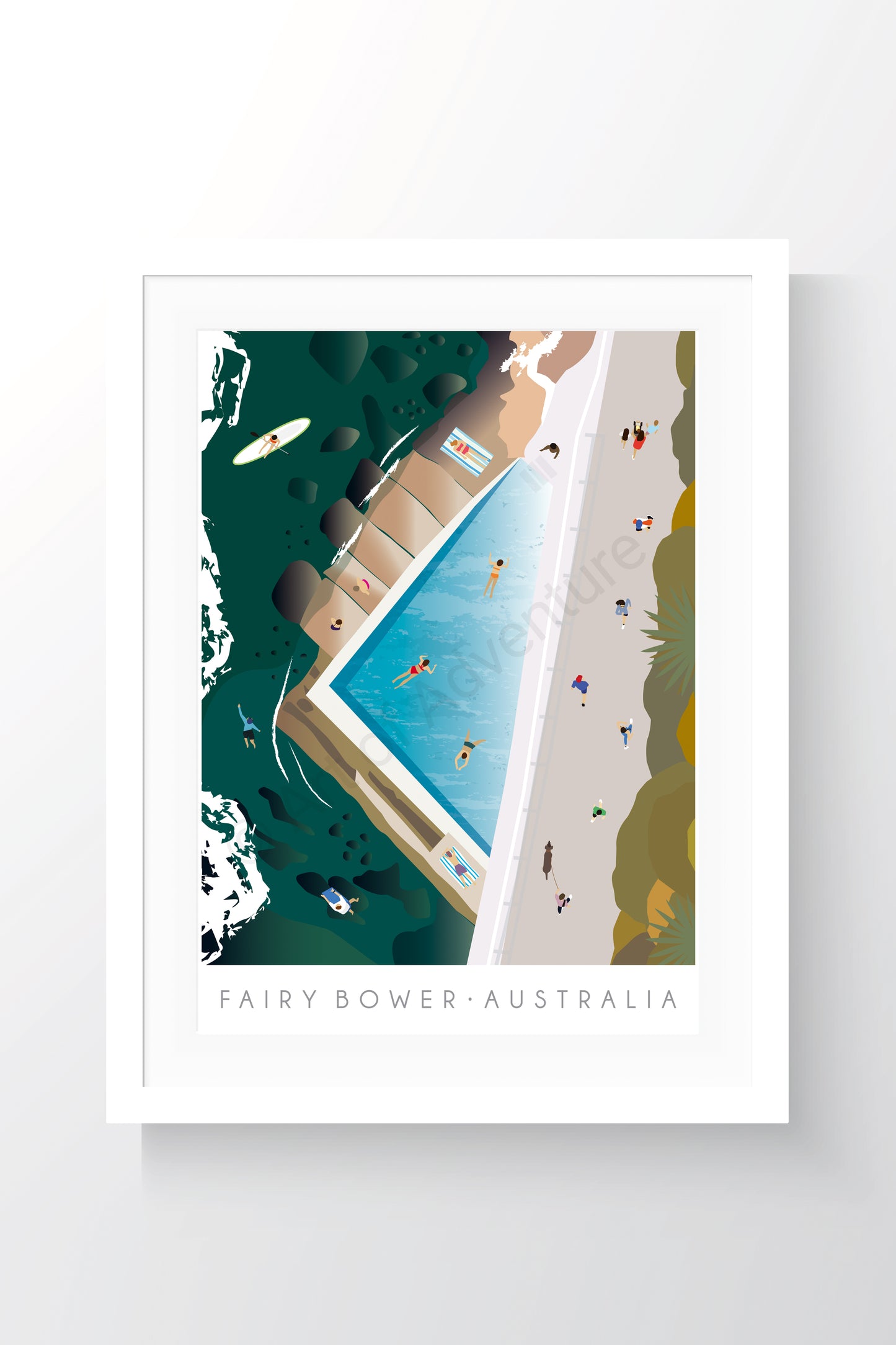 Aerial Fairy Bower – Australia