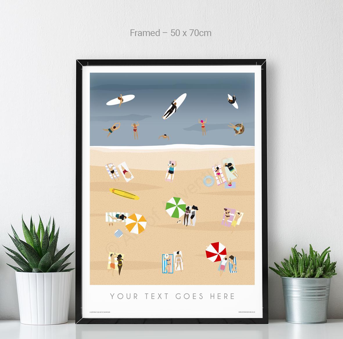 Personalised Poster – Aerial