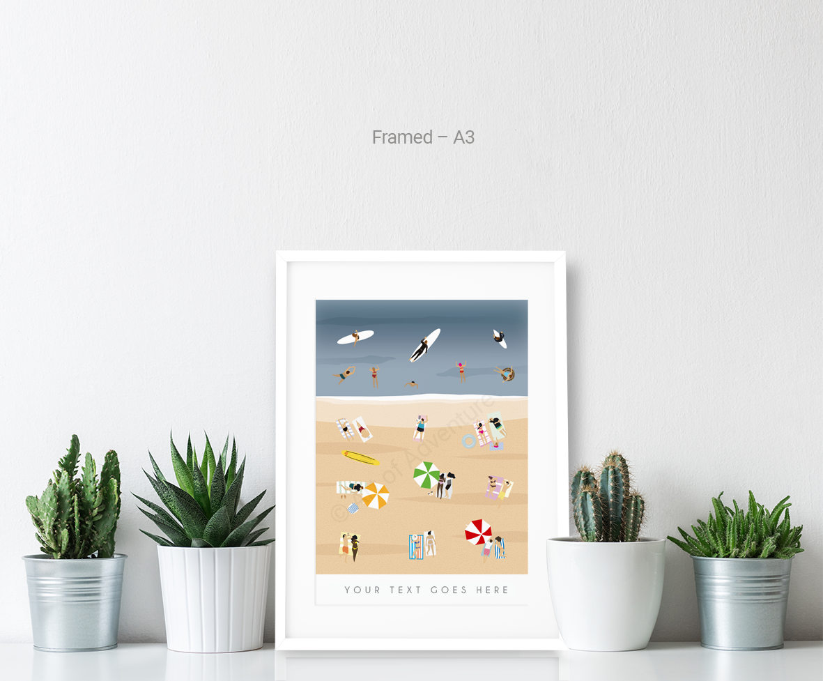Personalised Poster – Aerial