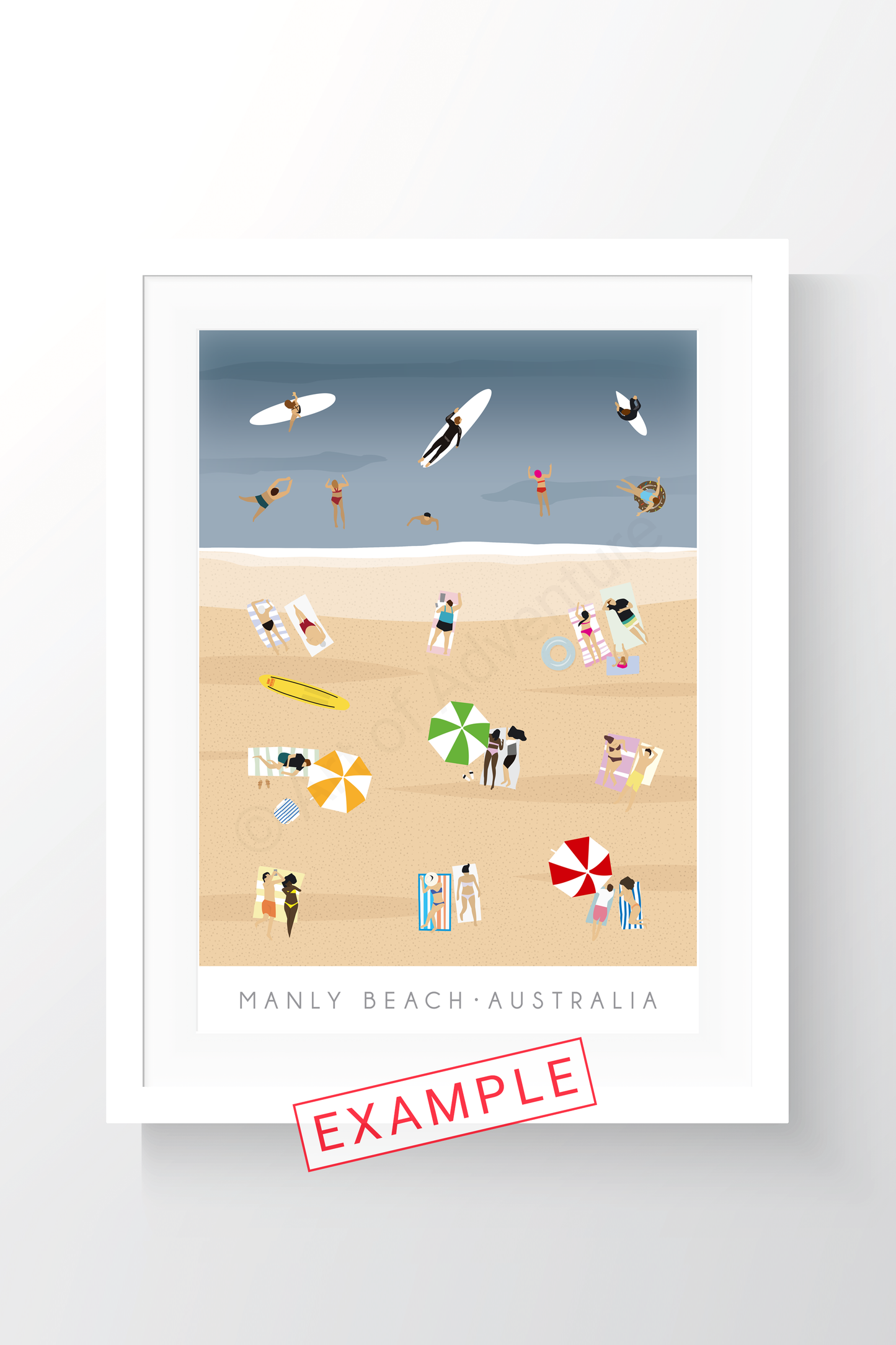 Personalised Poster – Aerial