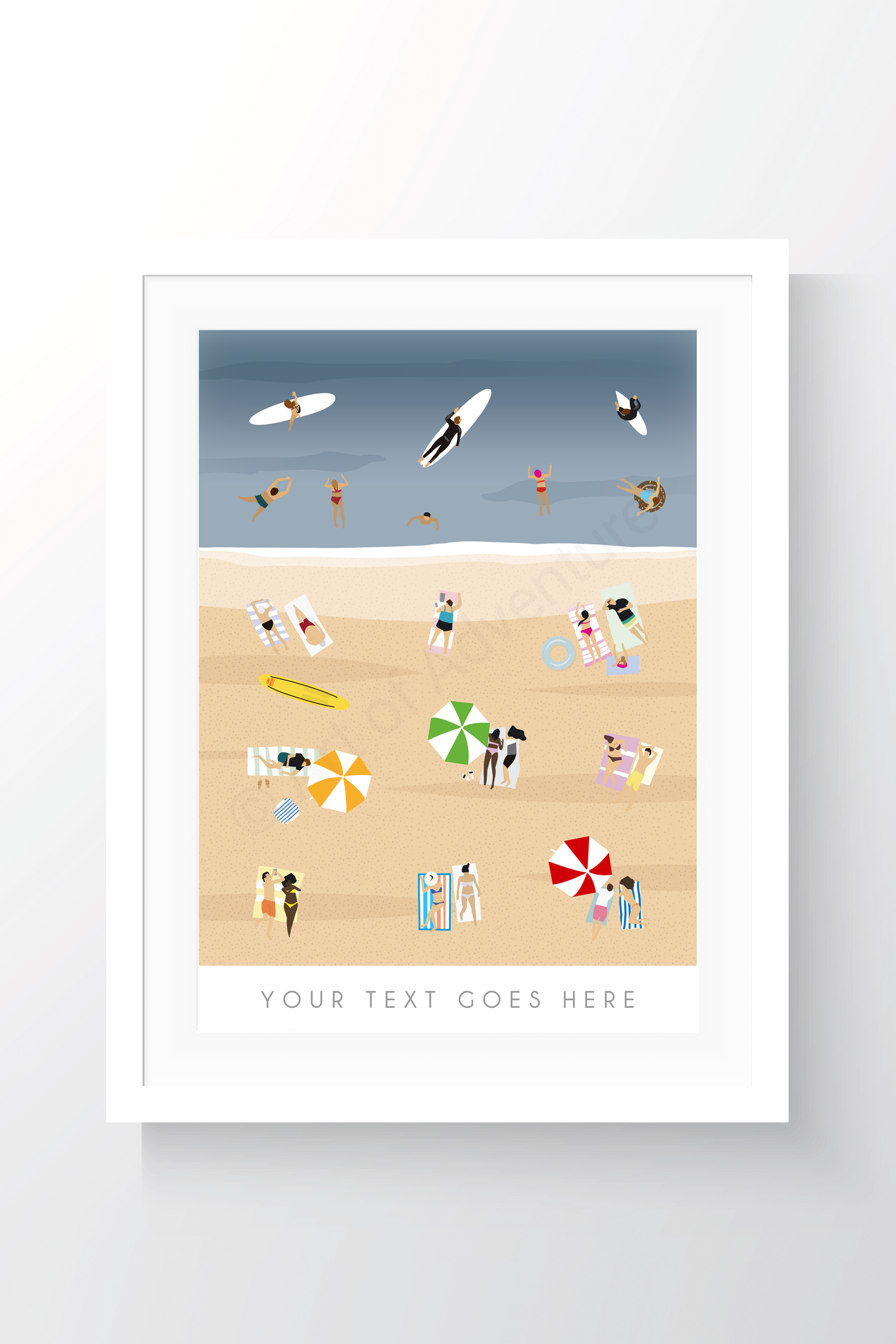 Personalised Poster – Aerial