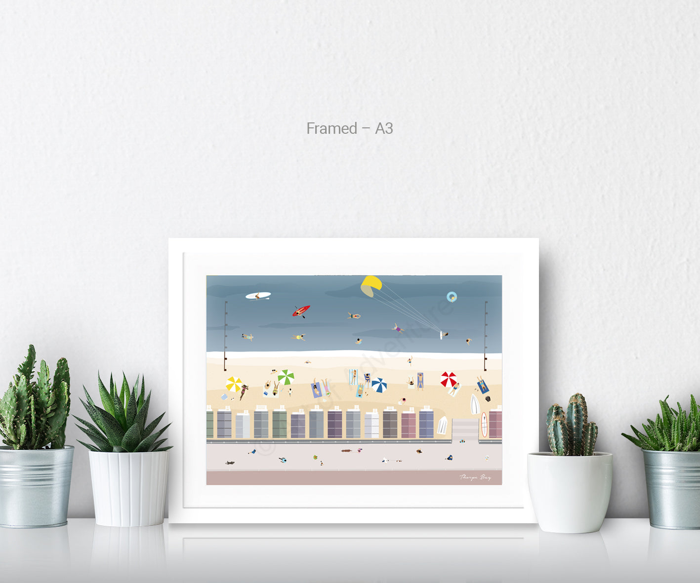 Aerial – Thorpe Bay Beach