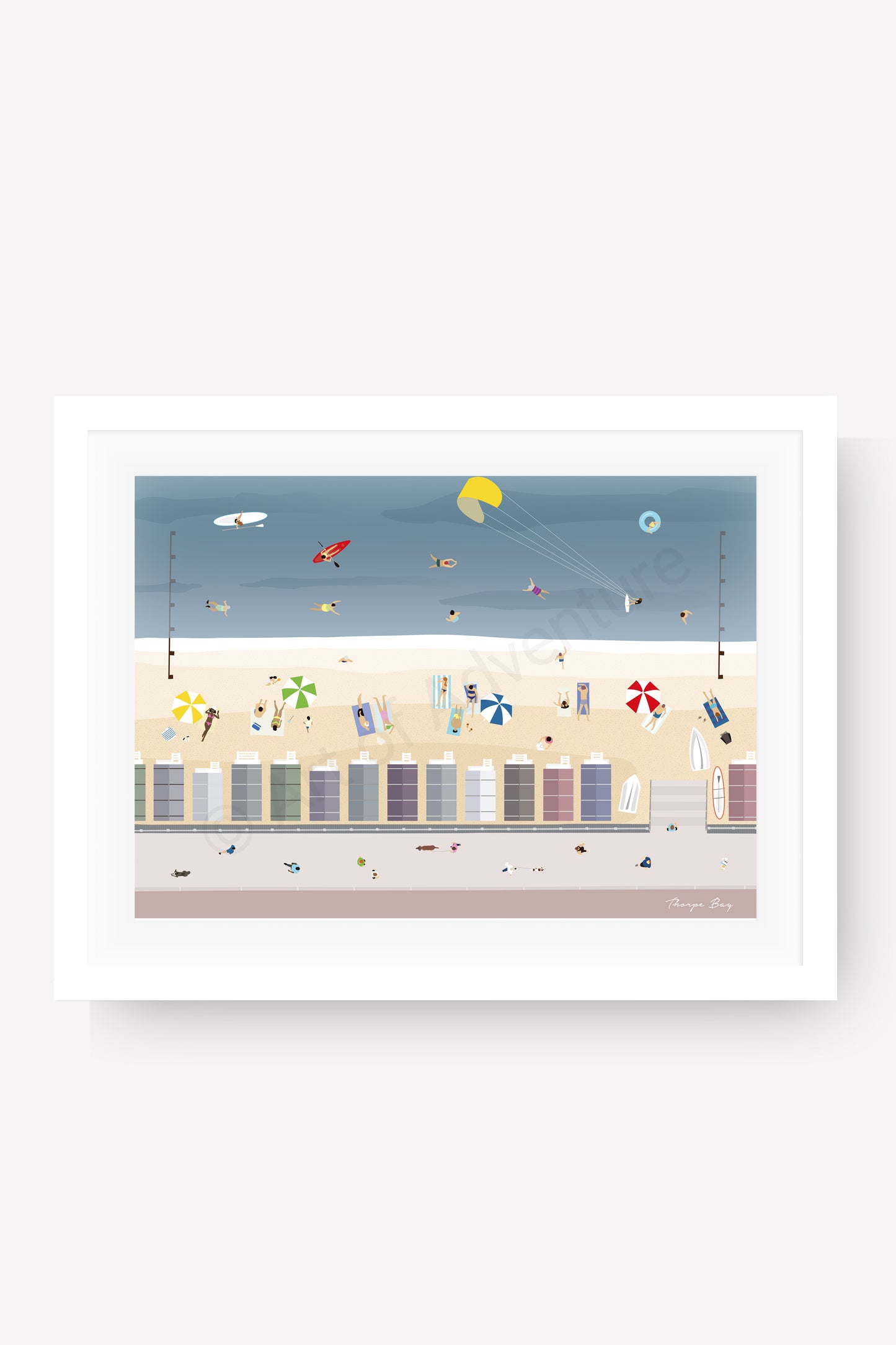 Aerial – Thorpe Bay Beach