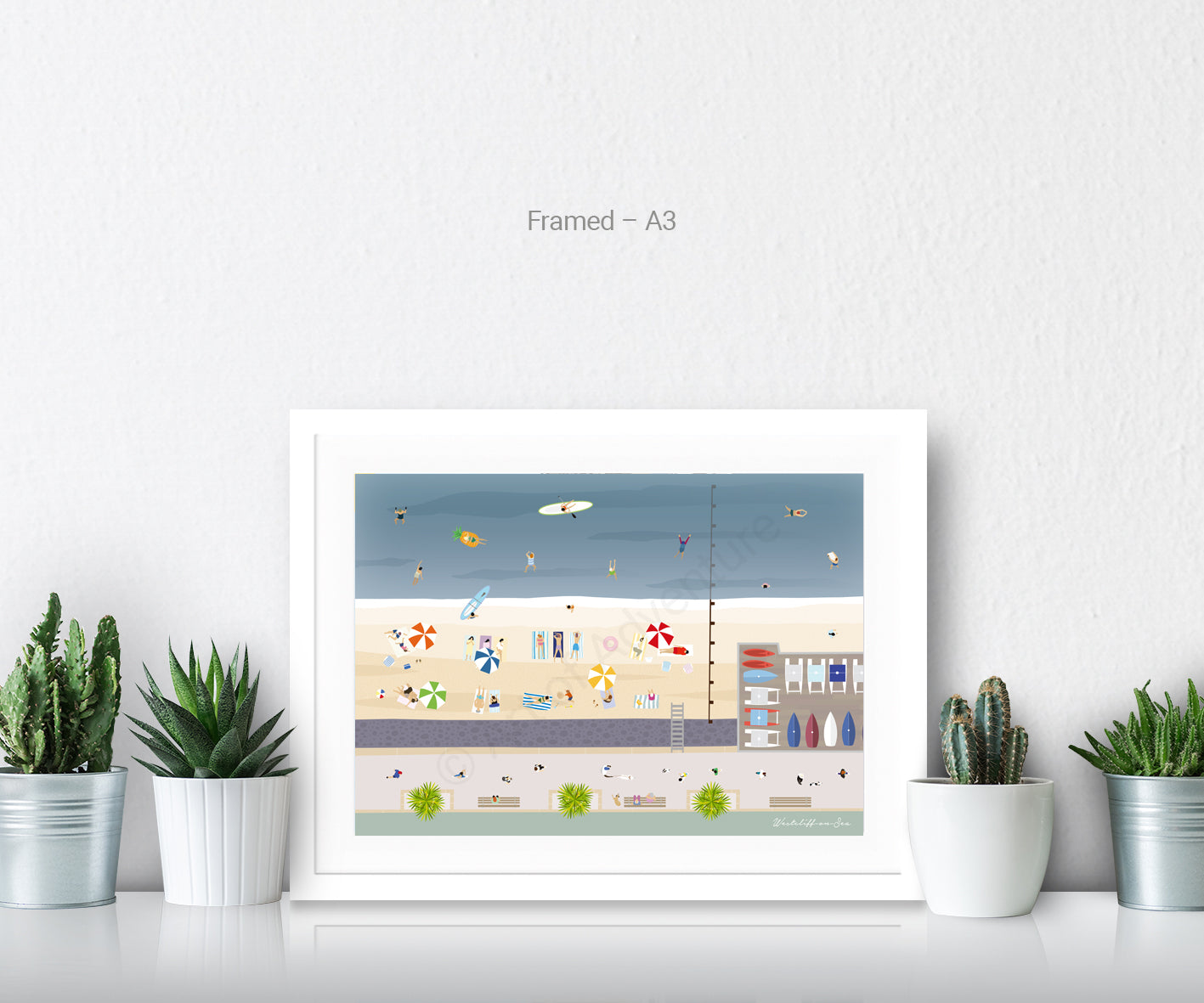 Aerial – Westcliff-on-Sea Beach