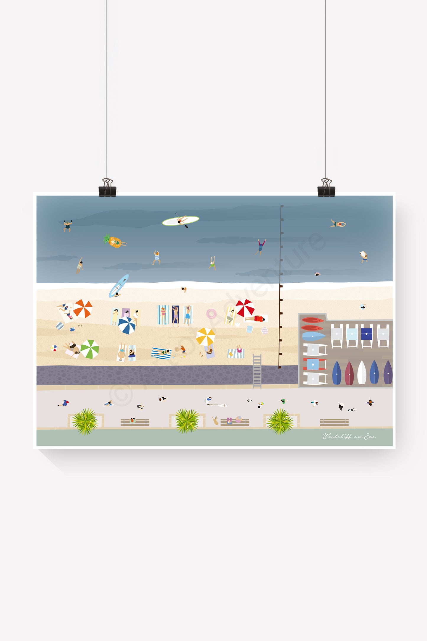 Aerial – Westcliff-on-Sea Beach