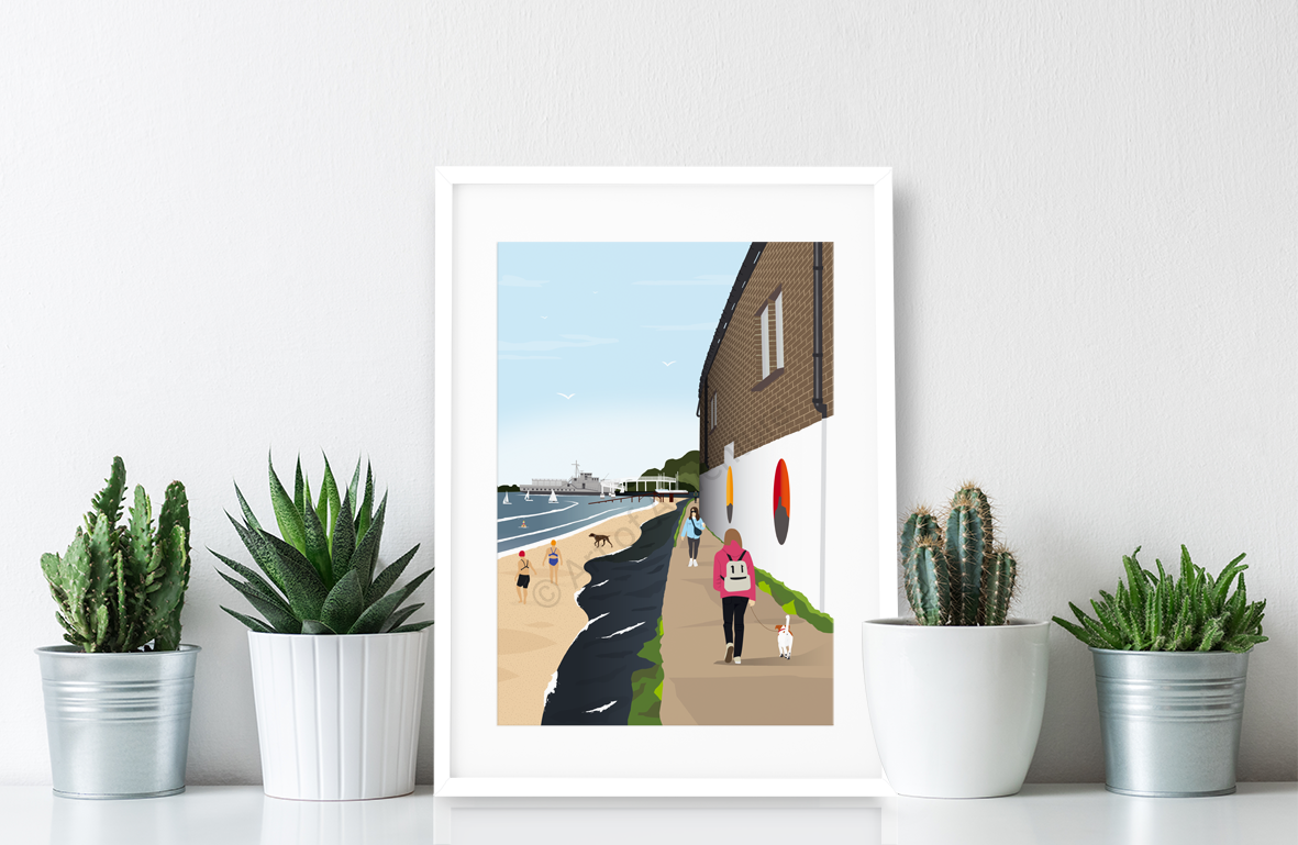 Cinder Path – Chalkwell
