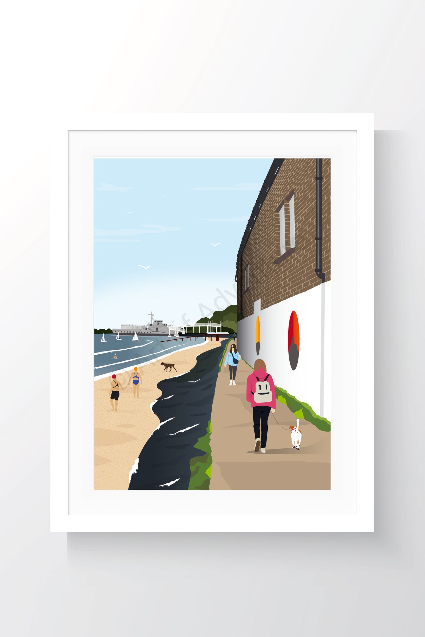 Cinder Path – Chalkwell
