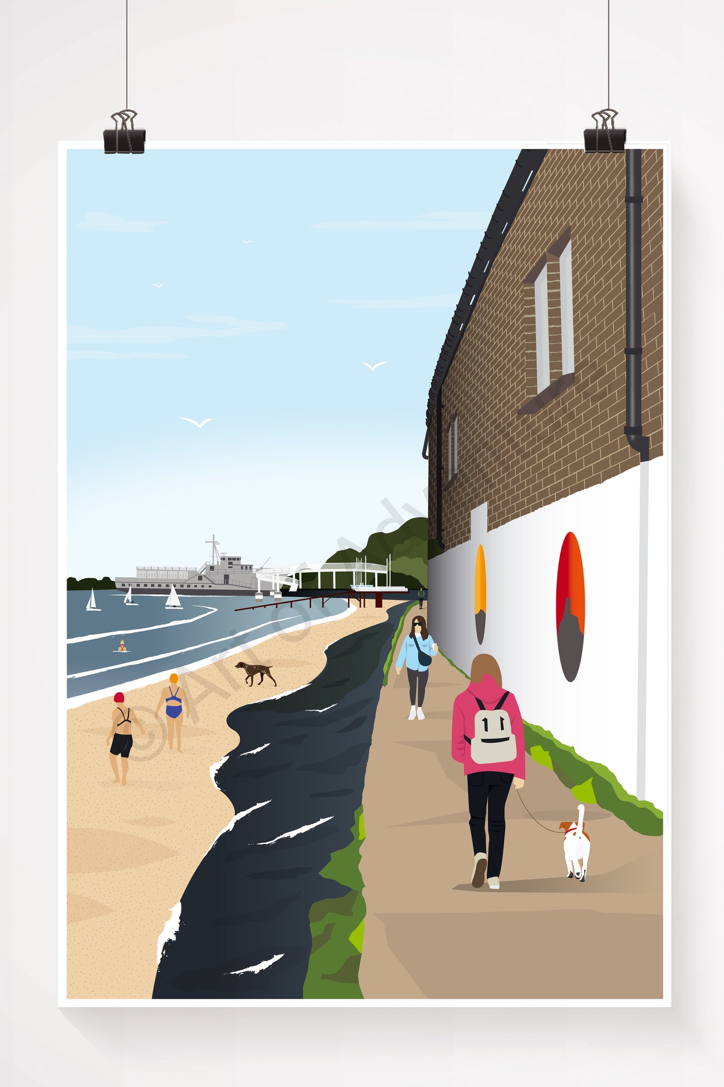 Cinder Path – Chalkwell
