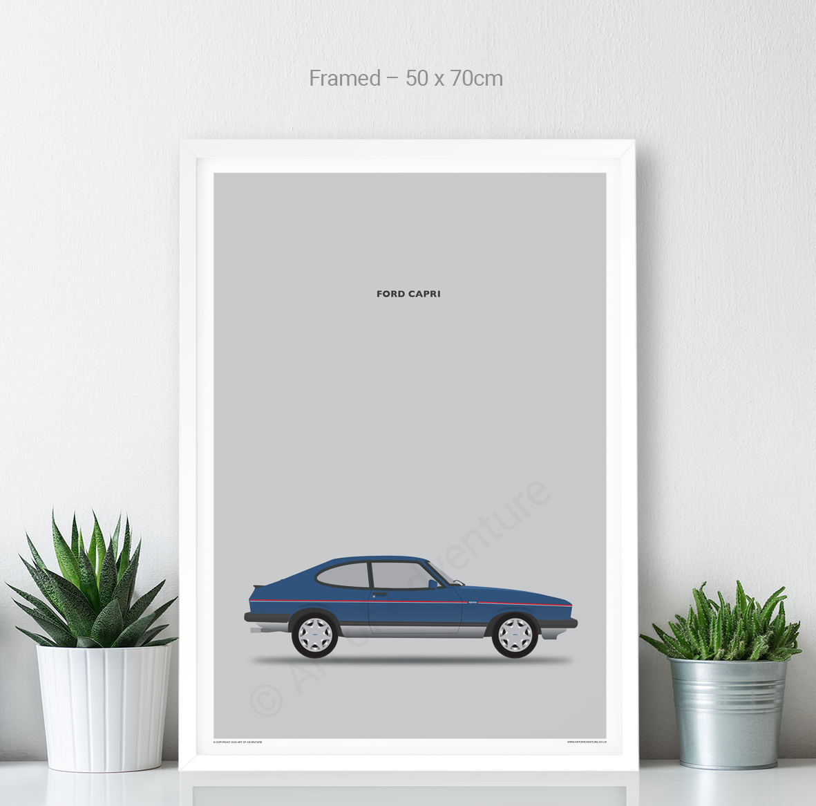 Ford Capri Injection