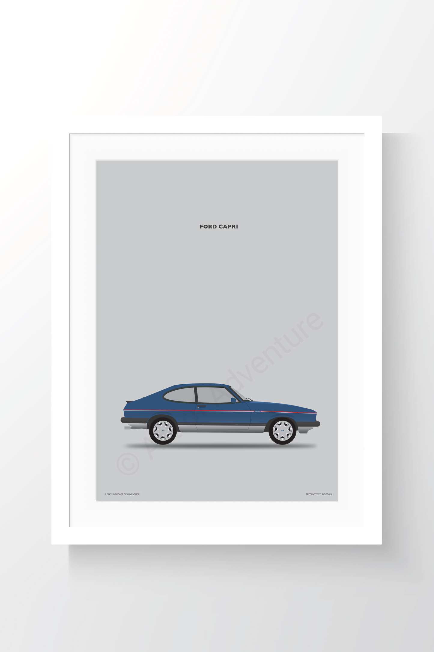 Ford Capri Injection
