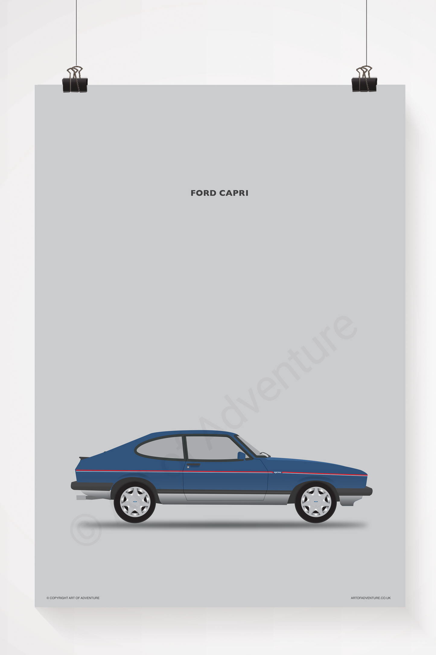 Ford Capri Injection