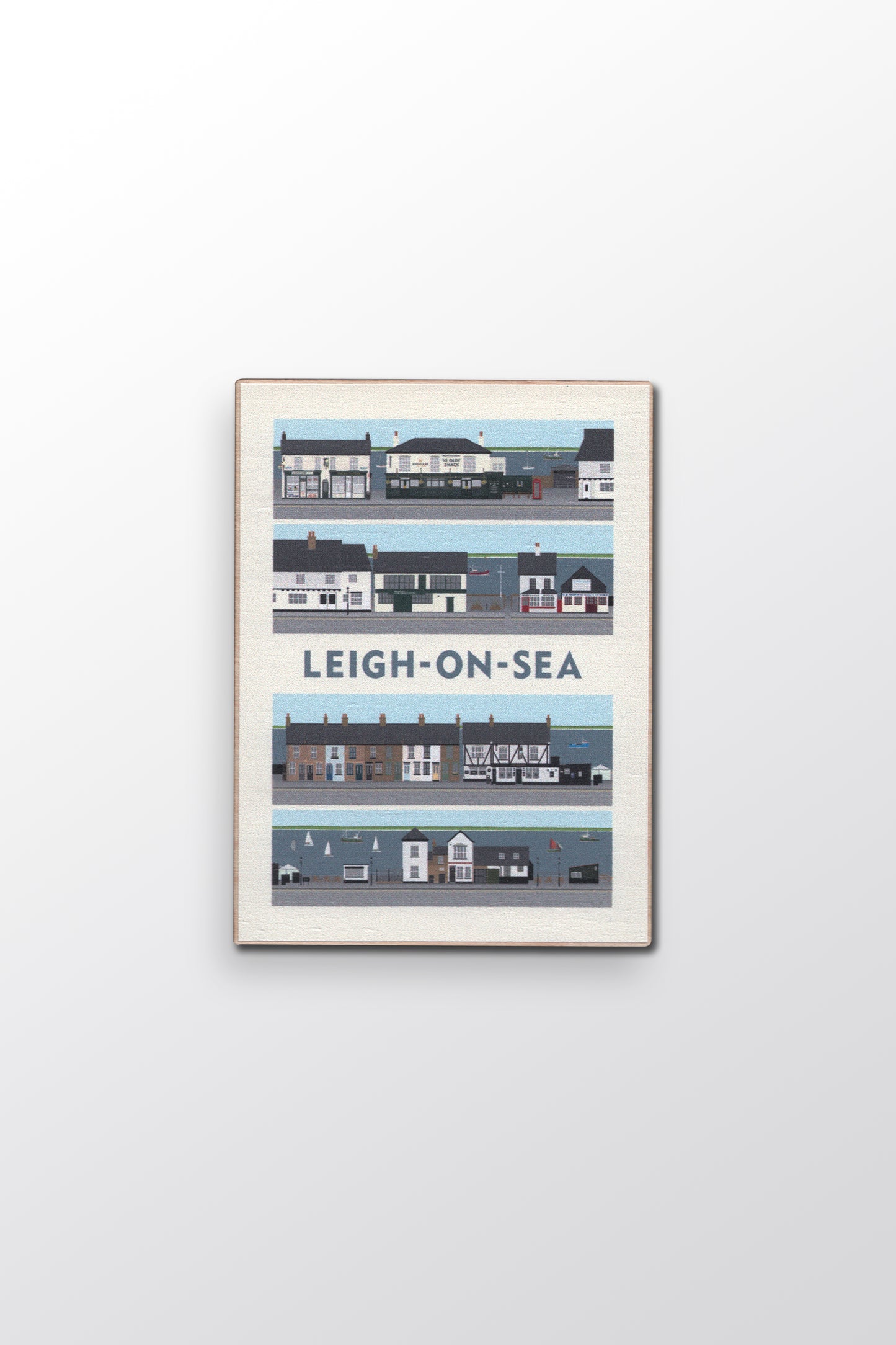 Leigh-on-Sea Fridge Magnet