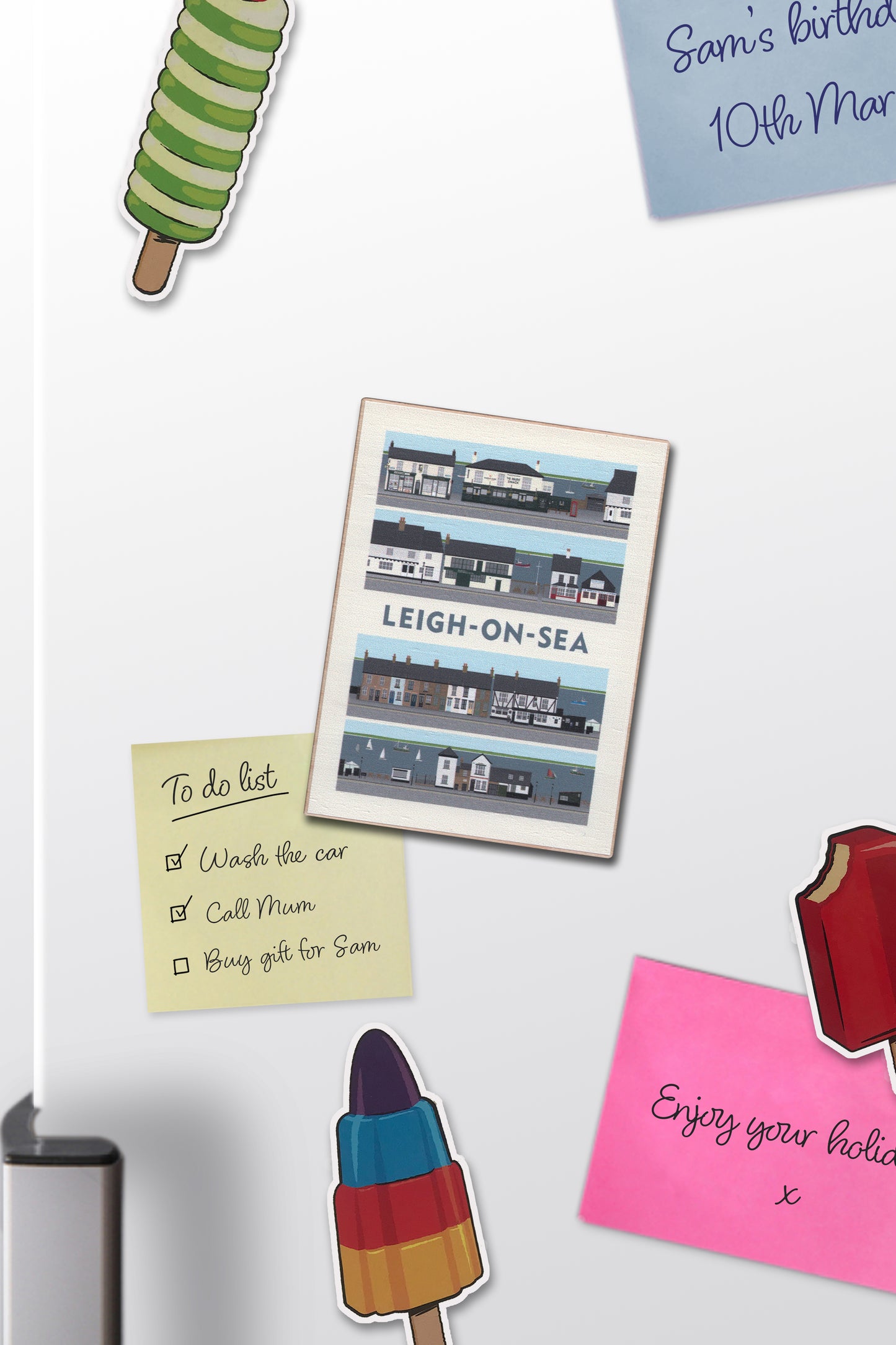 Leigh-on-Sea Fridge Magnet