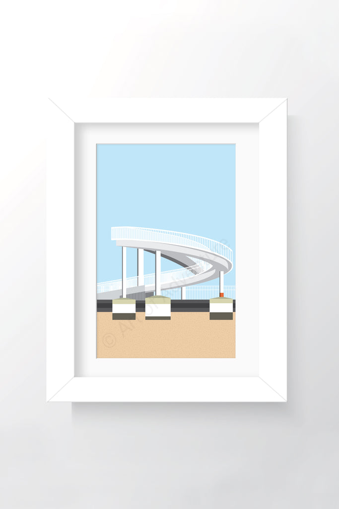 Gypsy Bridge Mini Print – Leigh-on-Sea