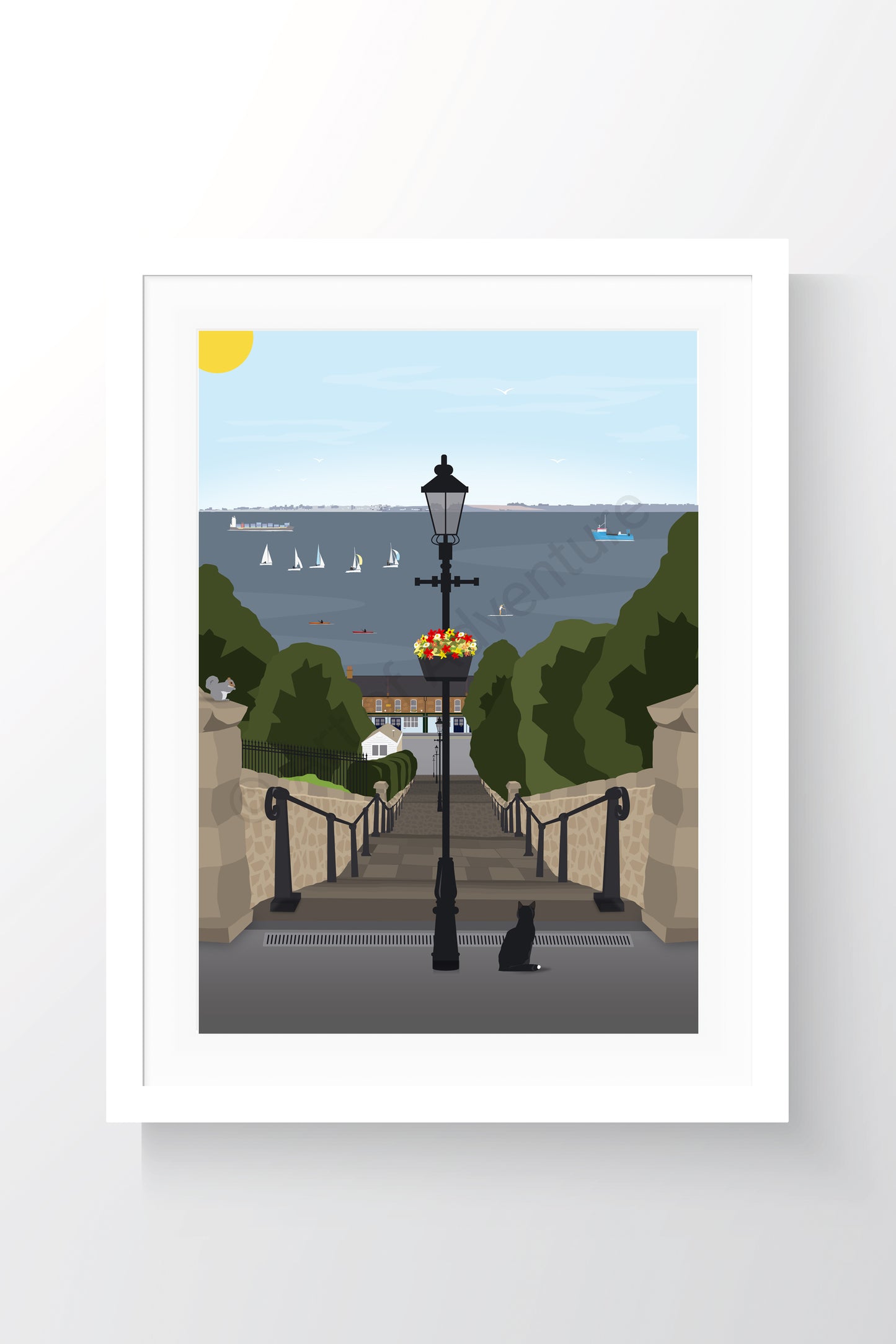 Steps – Leigh-on-Sea