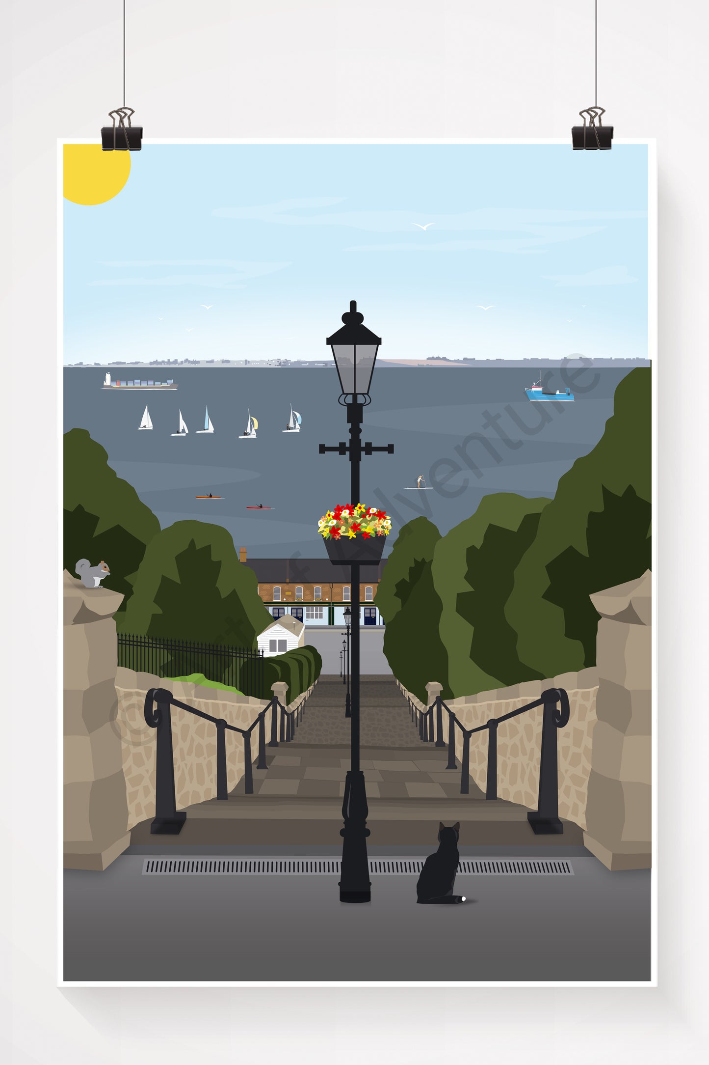 Steps – Leigh-on-Sea