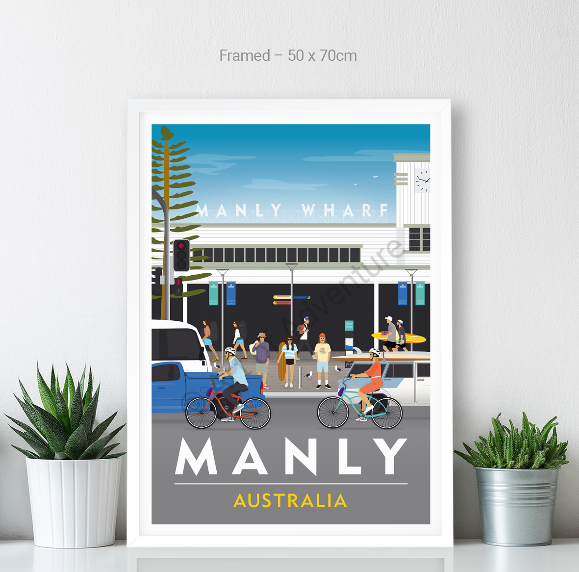 Manly Wharf Street – Sydney