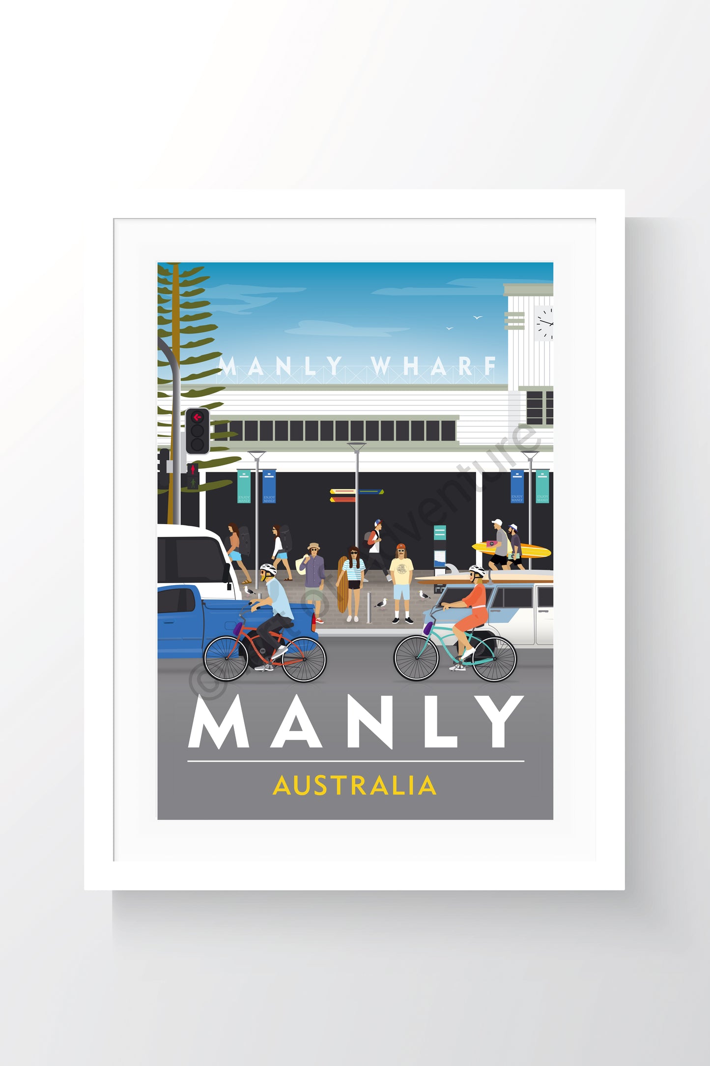 Manly Wharf Street – Sydney