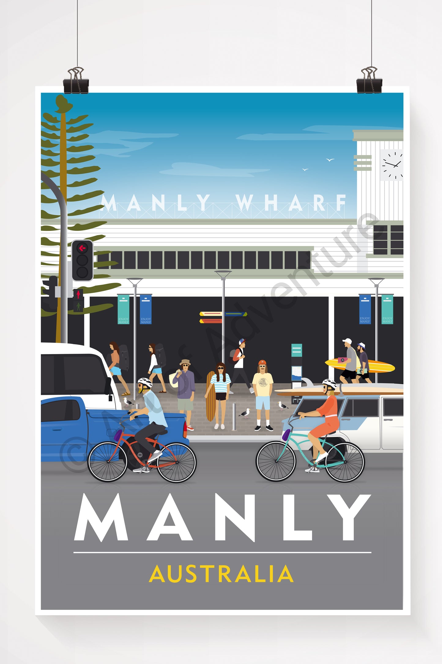 Manly Wharf Street – Sydney