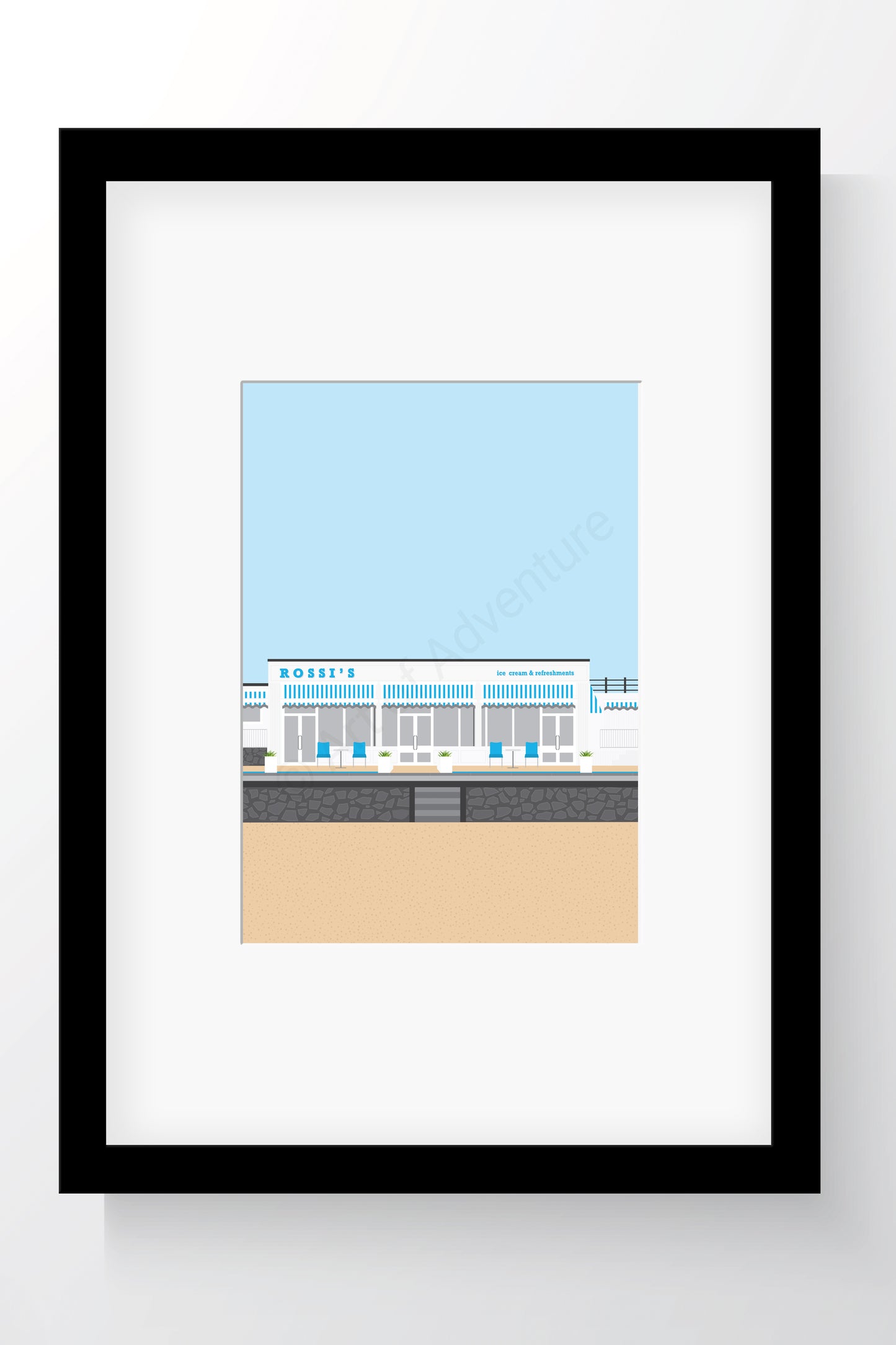 Rossi's Mini Print – Westcliff-on-Sea