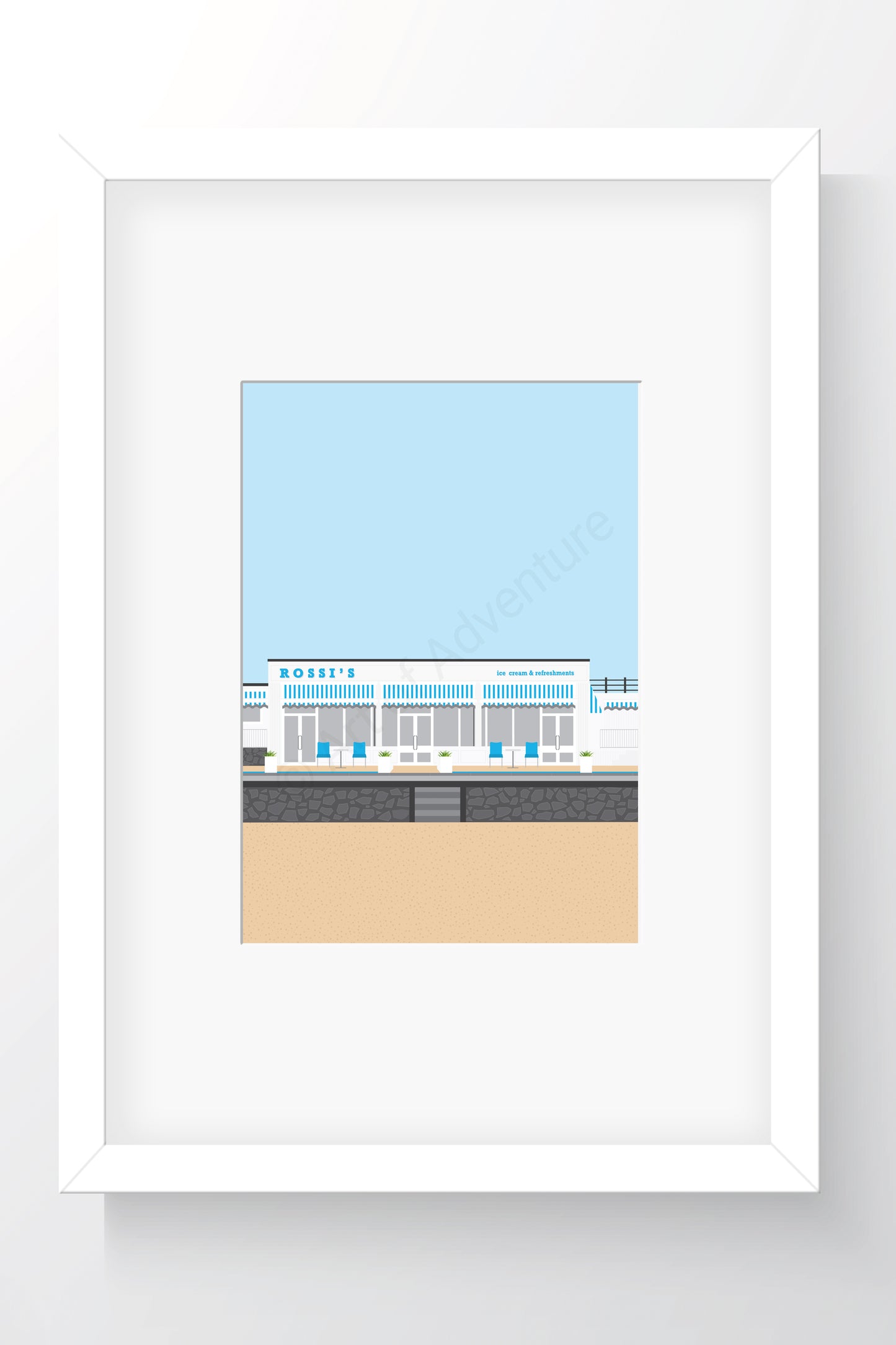 Rossi's Mini Print – Westcliff-on-Sea