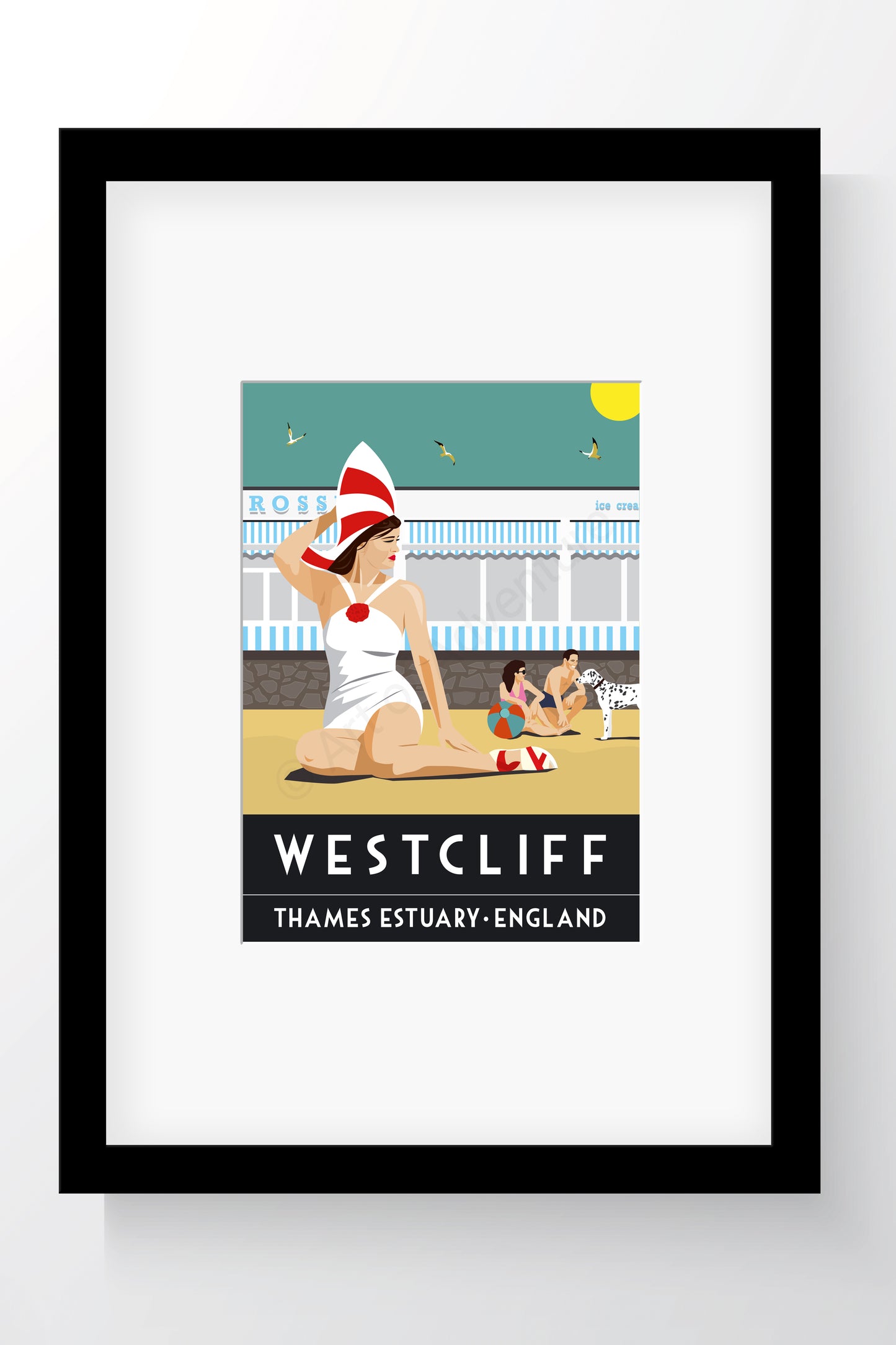 Vintage – Westcliff Mini Print