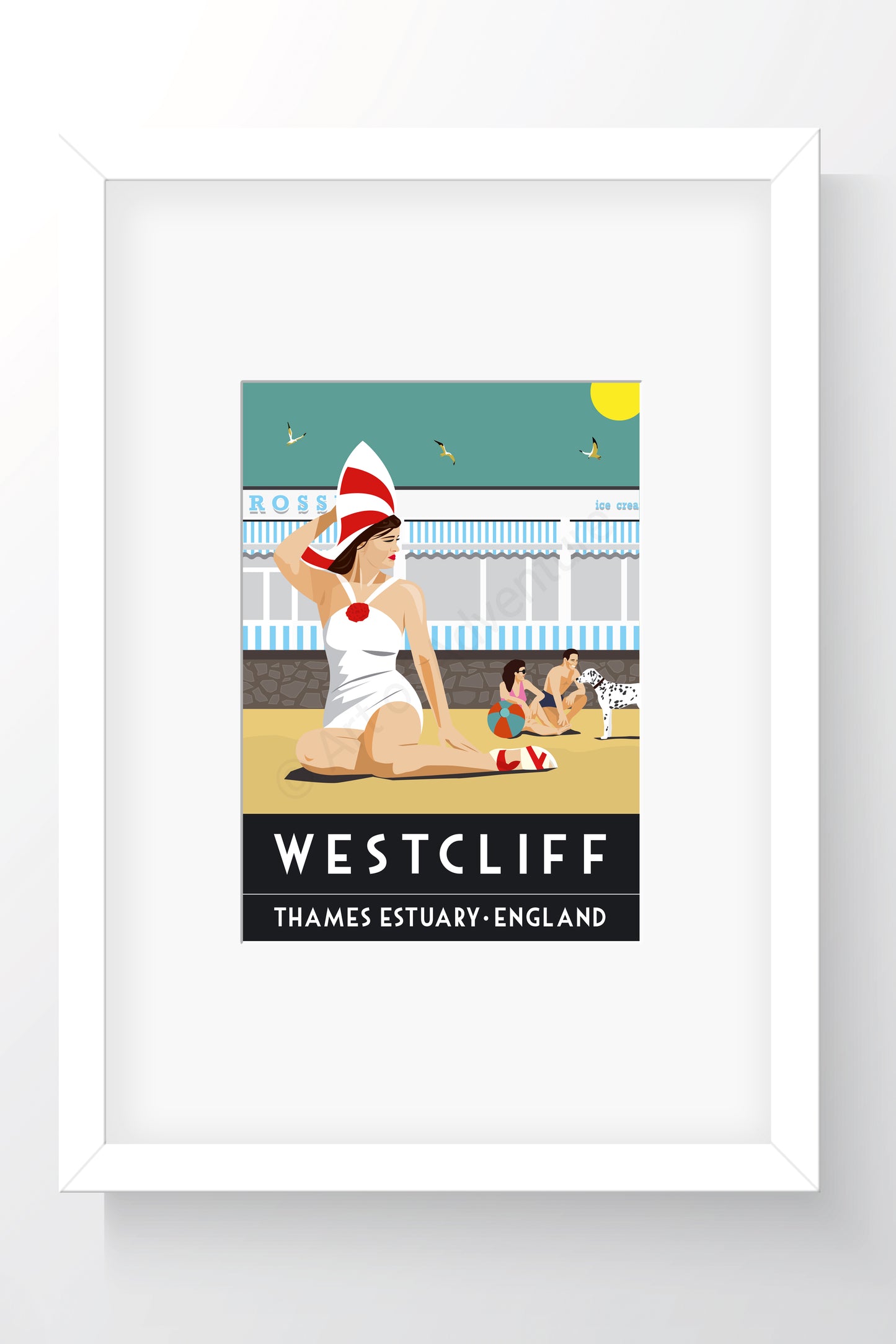 Vintage – Westcliff Mini Print