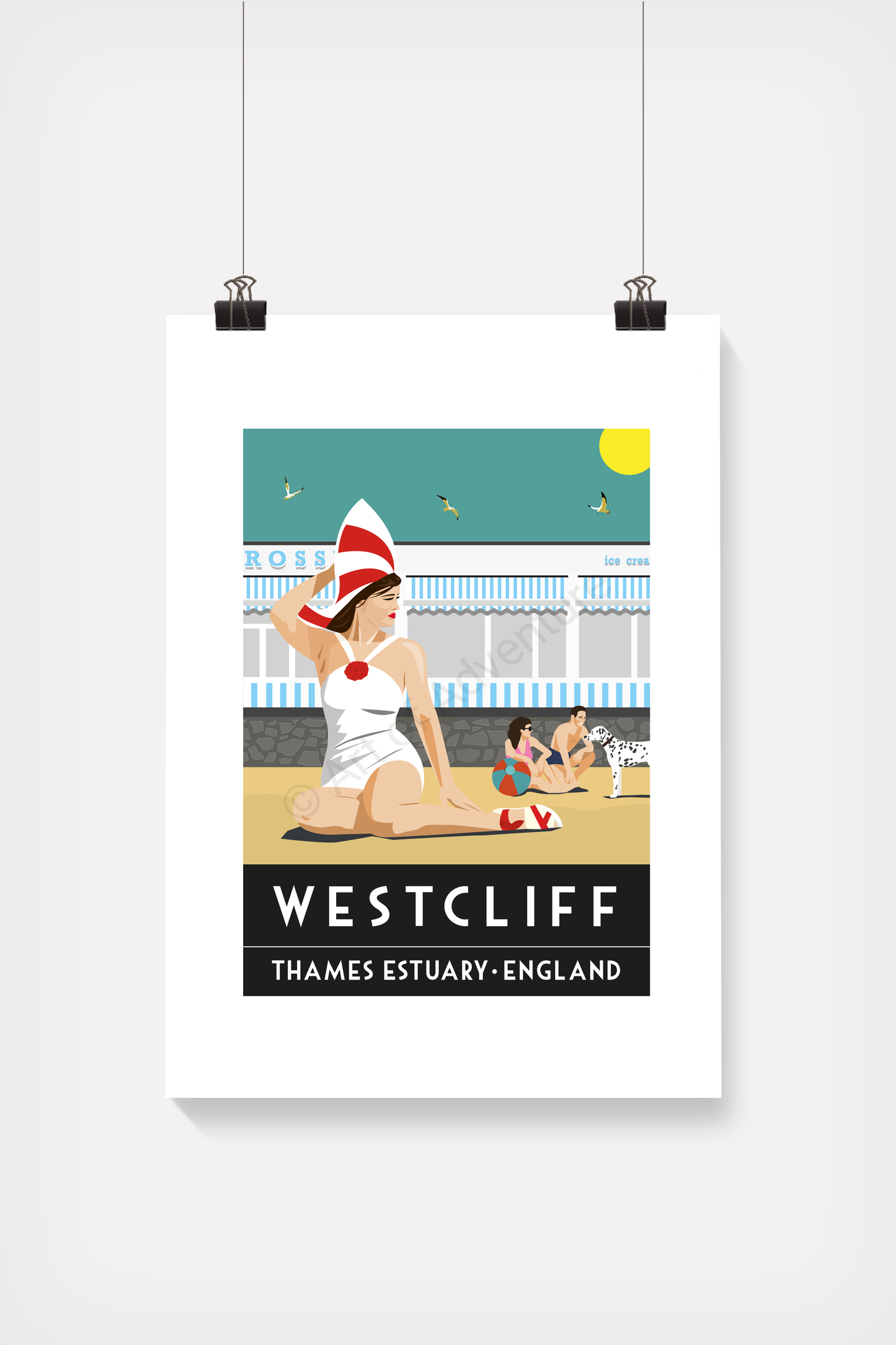 Vintage – Westcliff Mini Print