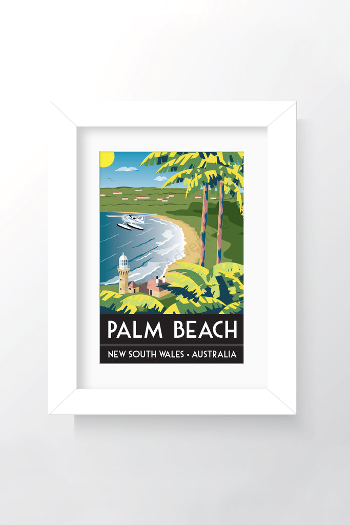 Palm Beach Mini Print