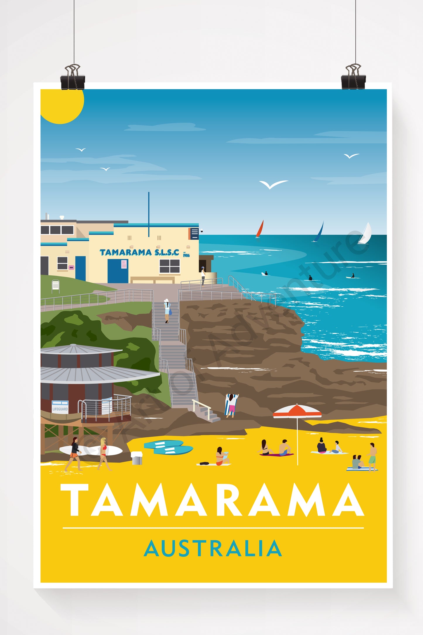 Tamarama – Sydney