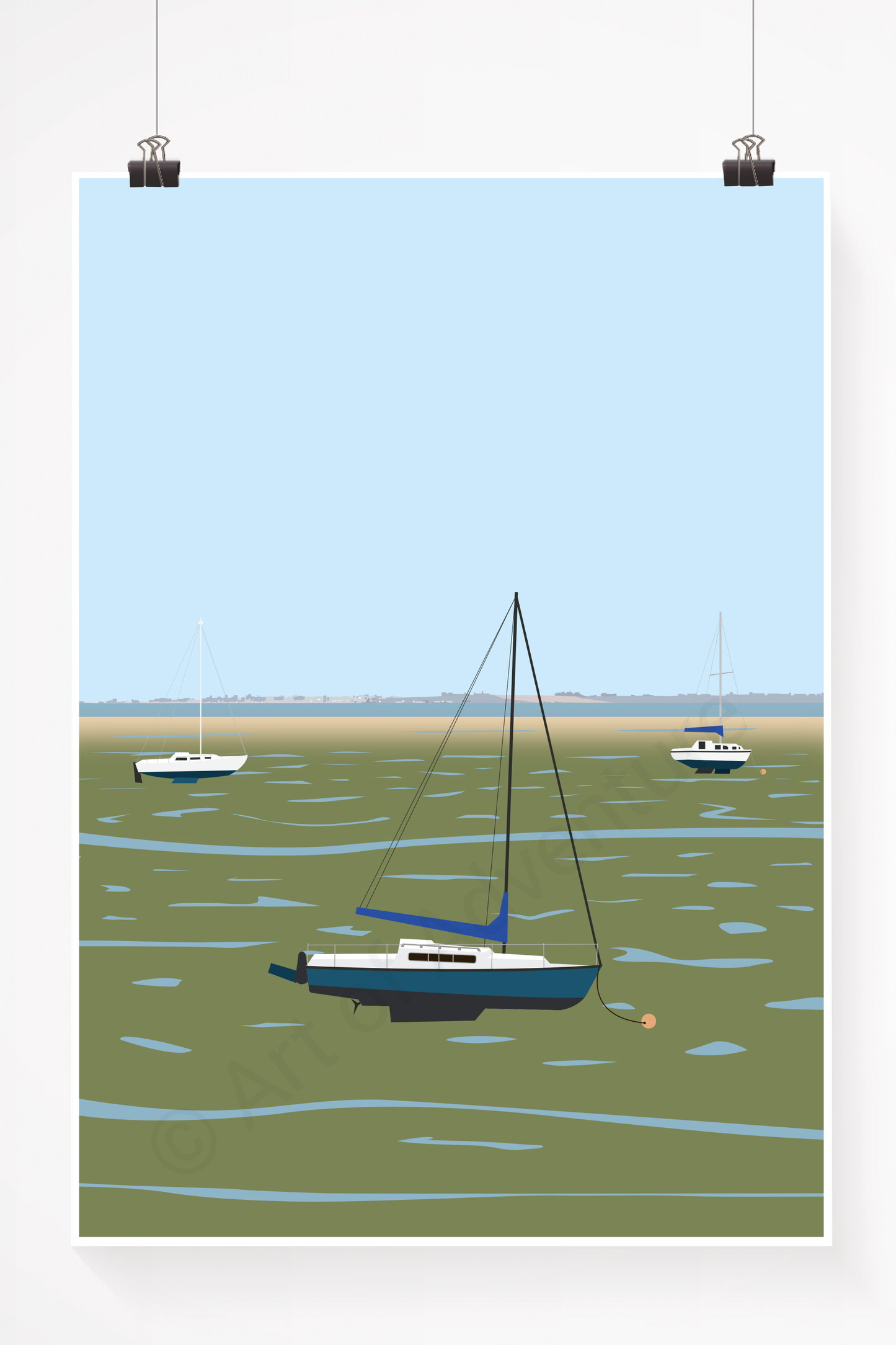 Tide Out – Leigh-on-Sea