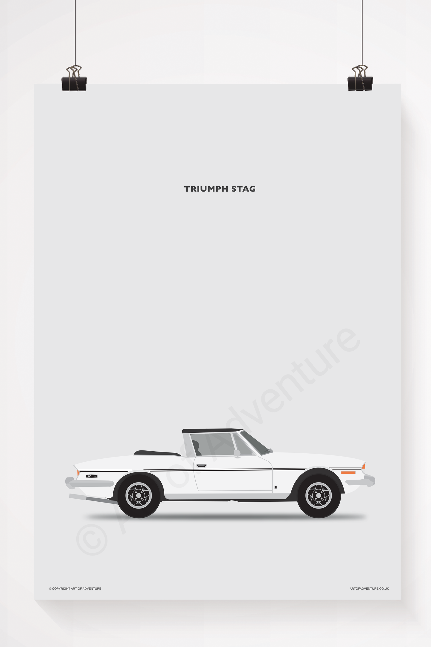 Triumph Stag