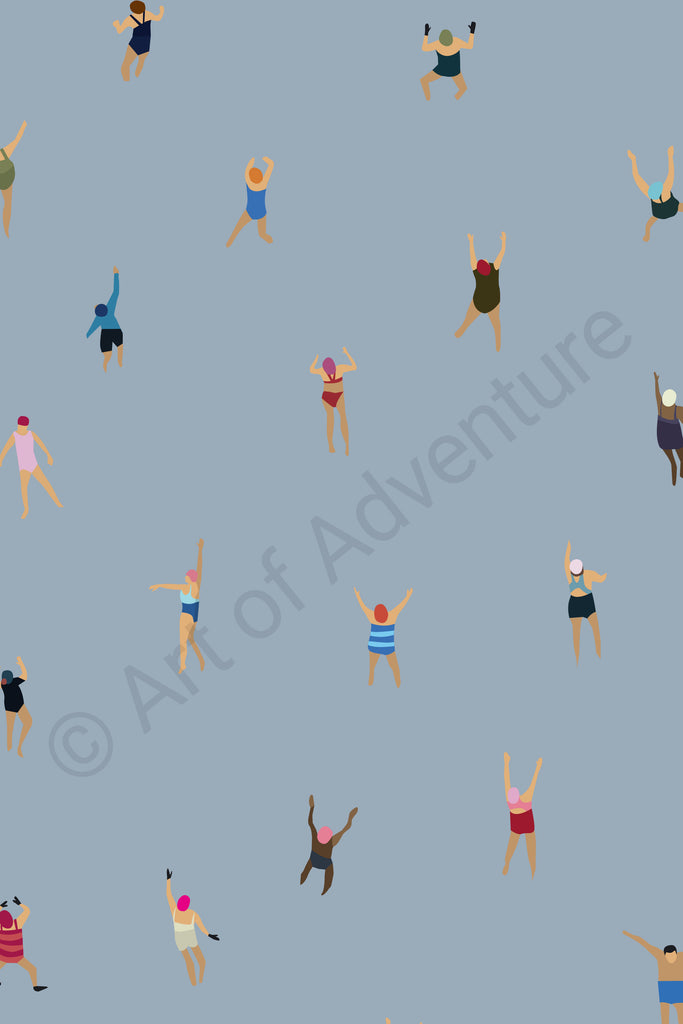 Aerial – Swimmers