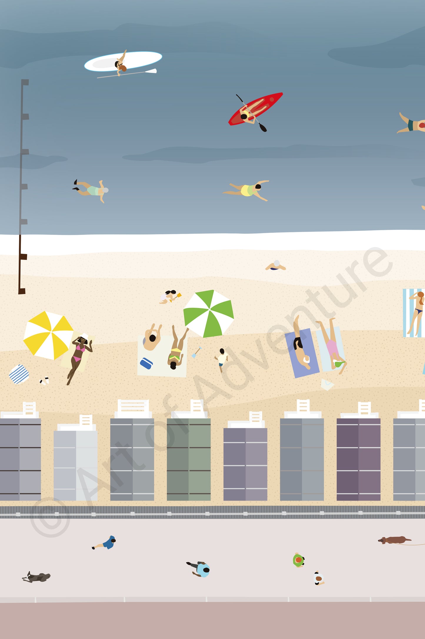 Aerial – Thorpe Bay Beach