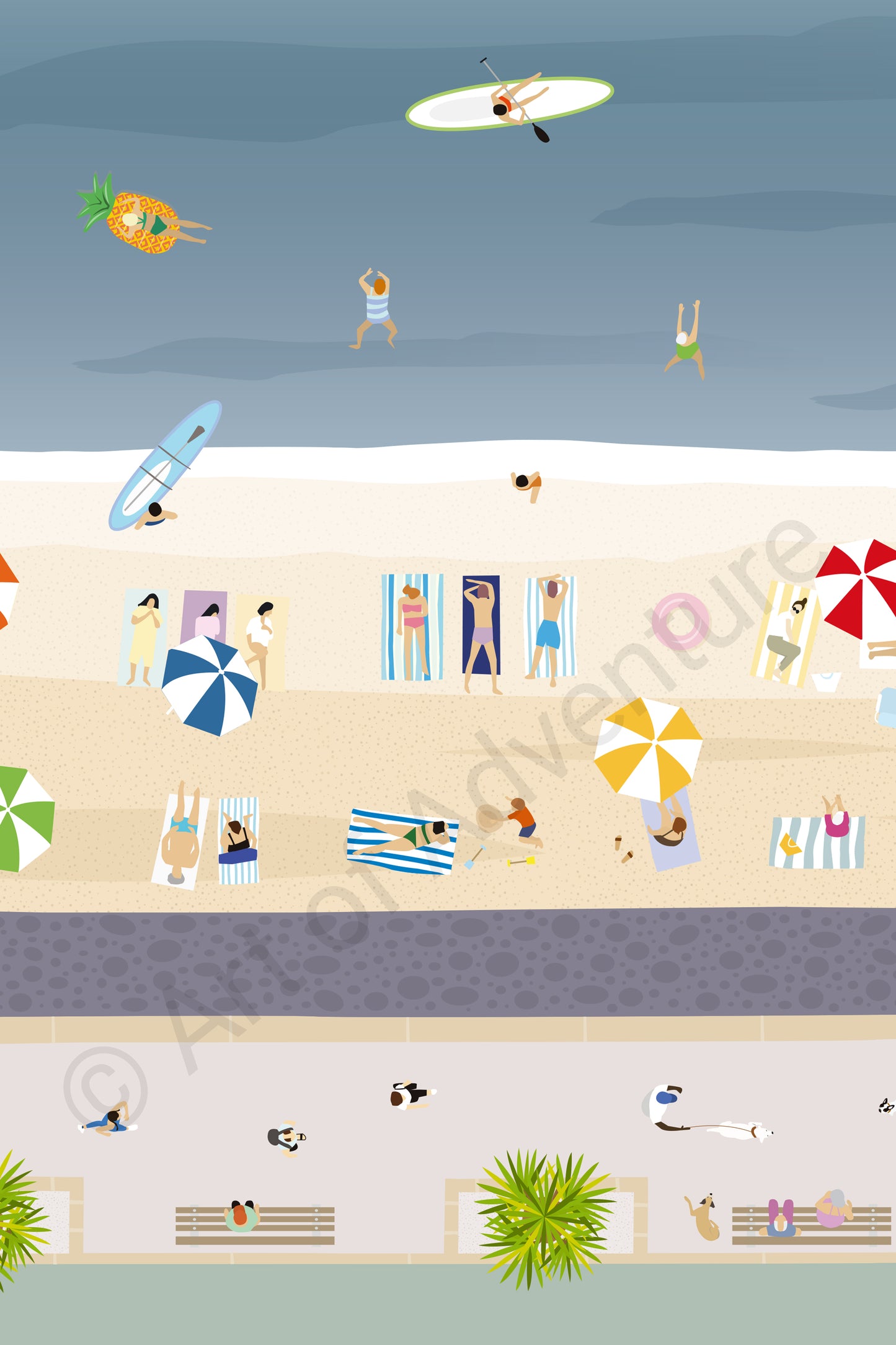 Aerial – Westcliff-on-Sea Beach