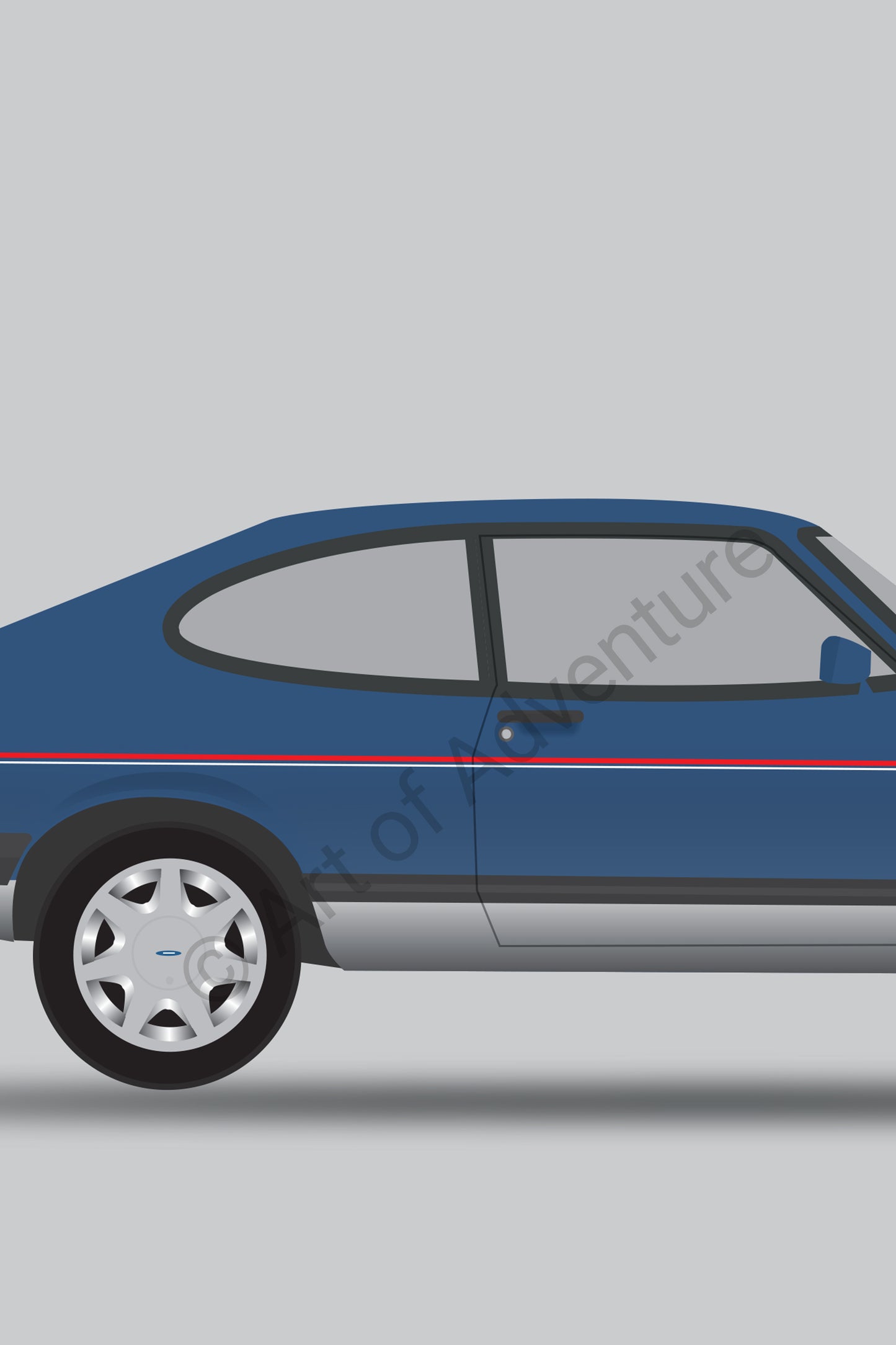 Ford Capri Injection