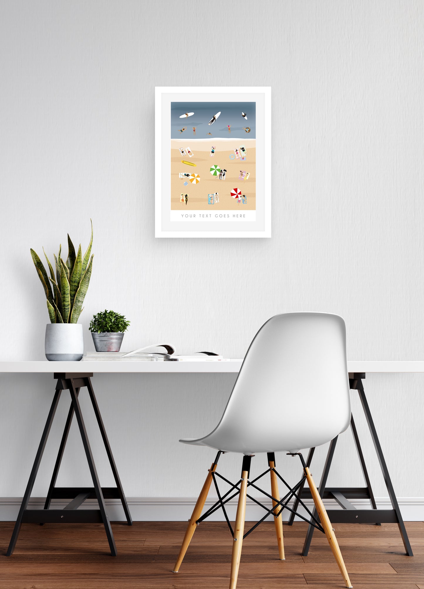 Personalised Poster – Aerial