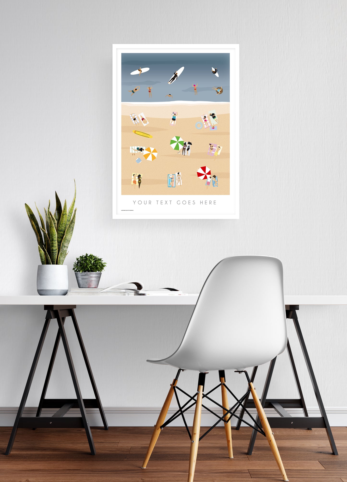Personalised Poster – Aerial