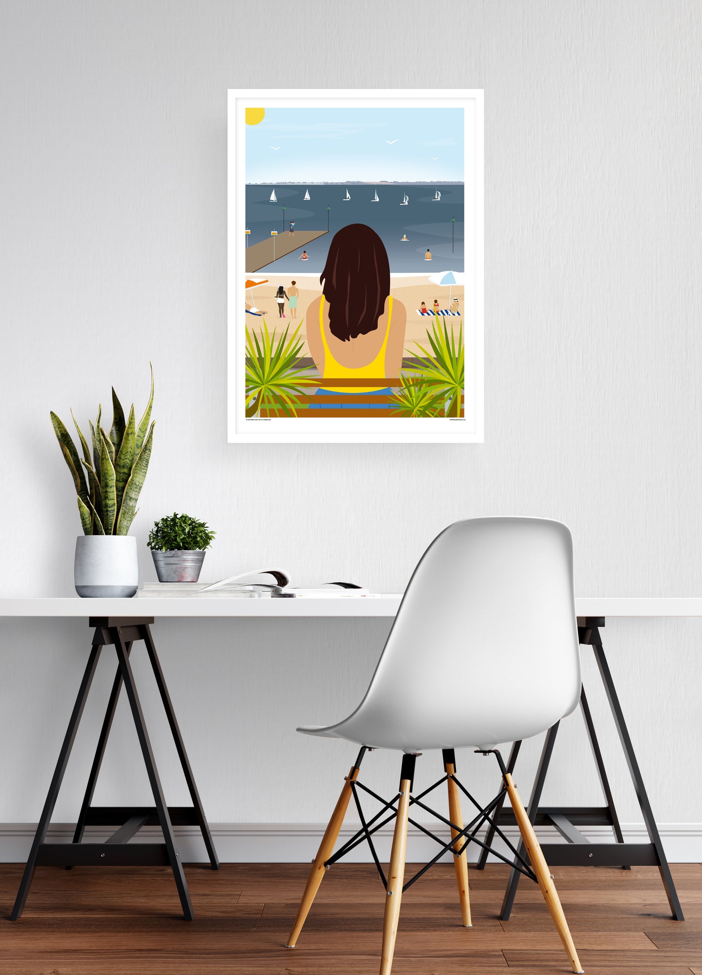 Swimmer – Chalkwell Beach