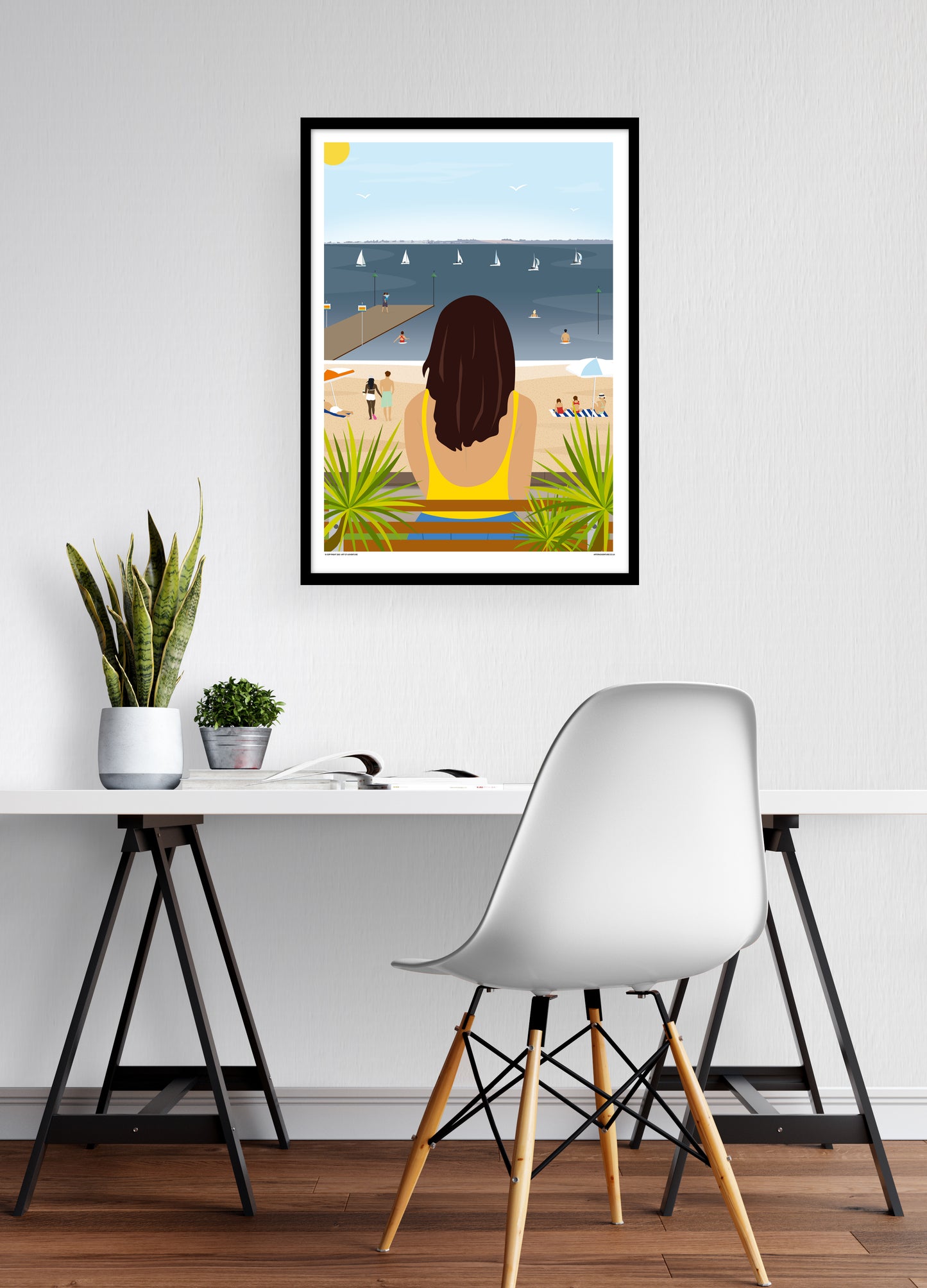 Swimmer – Chalkwell Beach