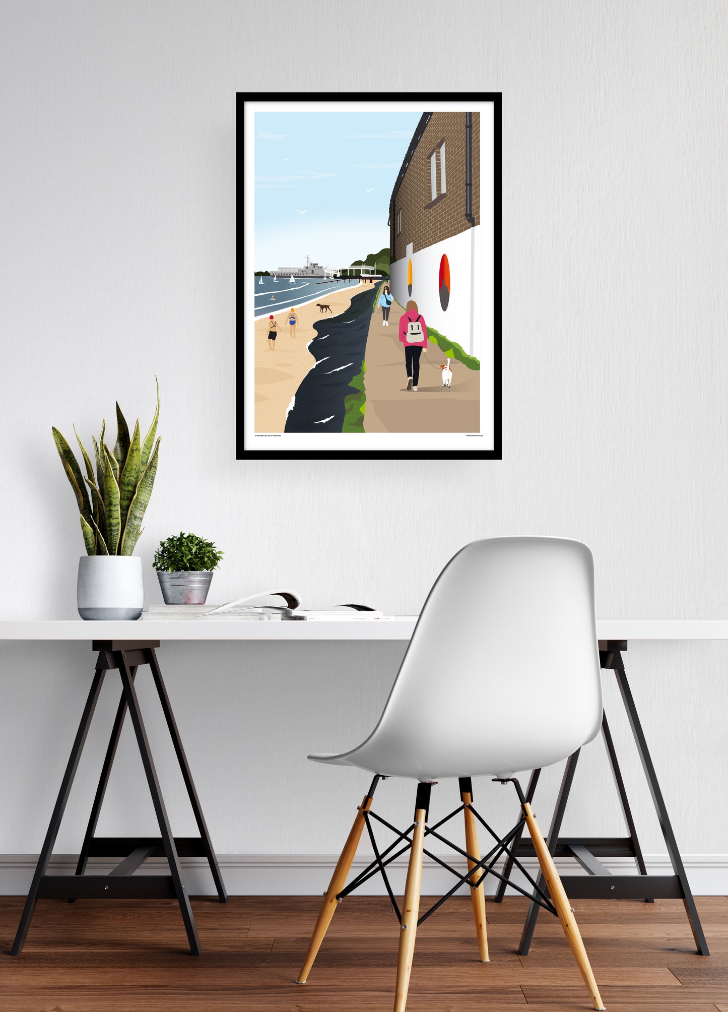 Cinder Path – Chalkwell