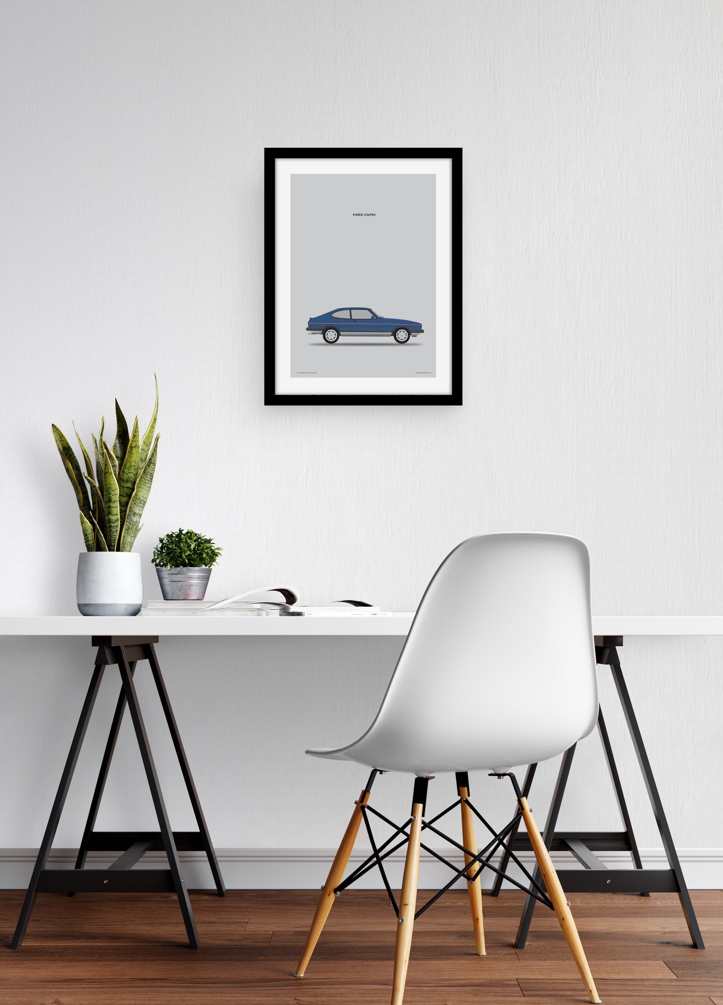 Ford Capri Injection
