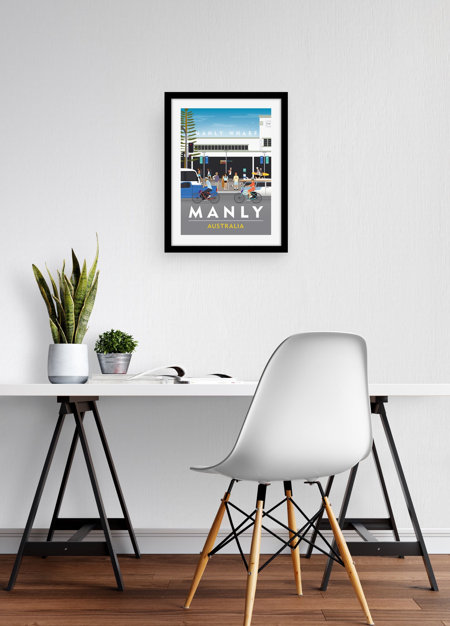 Manly Wharf Street – Sydney